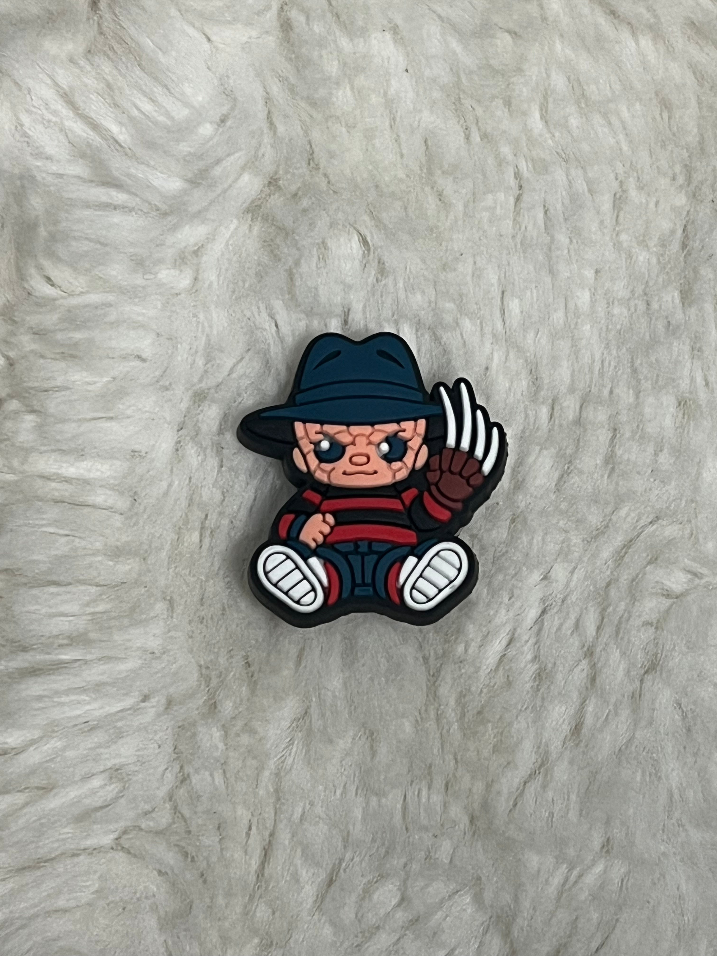 Freddy Krueger Shoe Charms