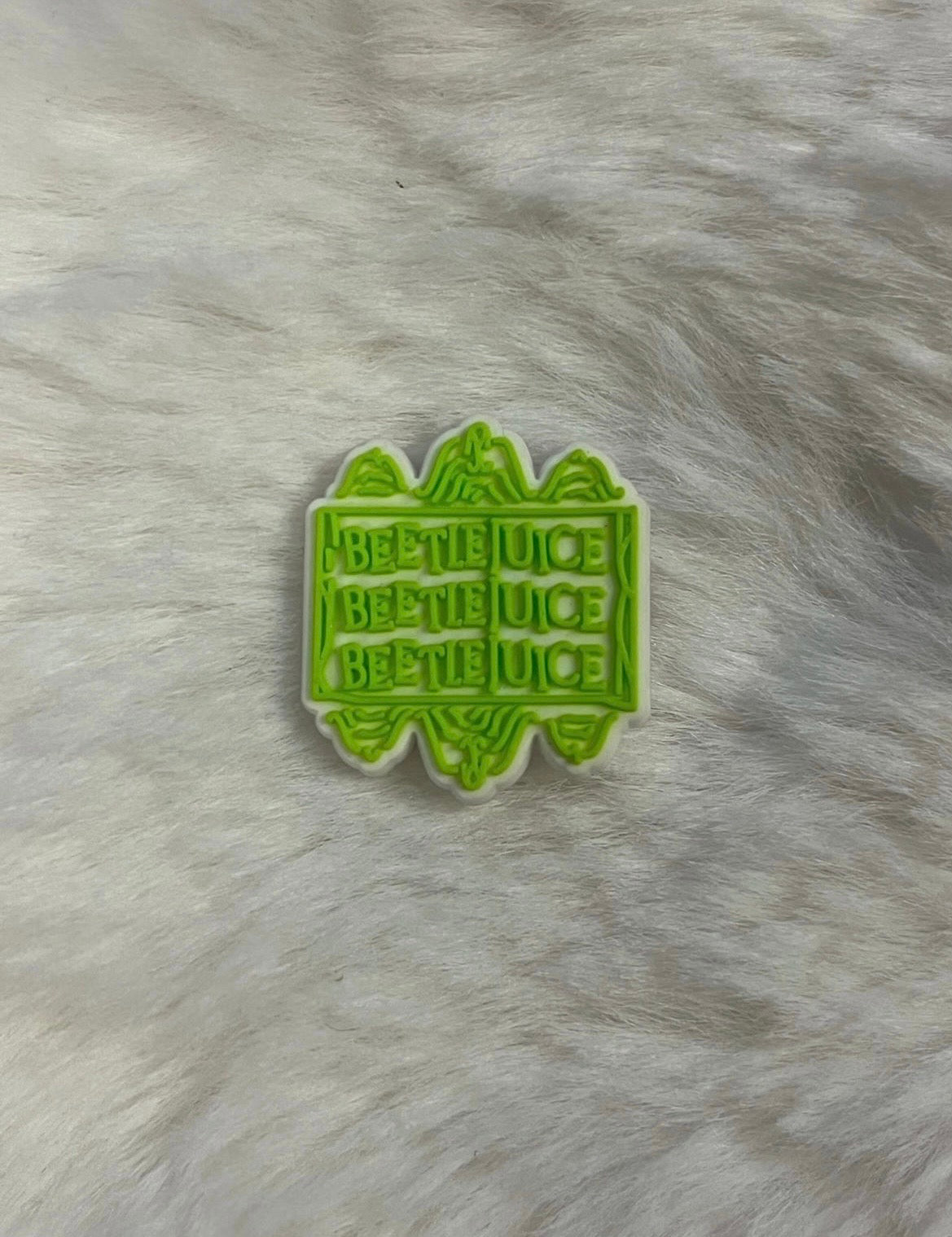 Beetlejuice Shoe Charms