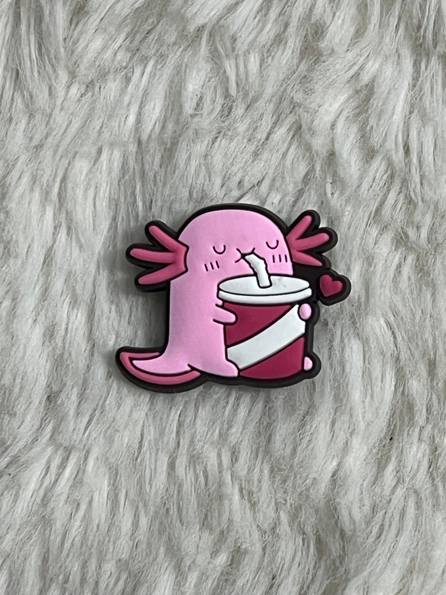 Axolotl Shoe Charms