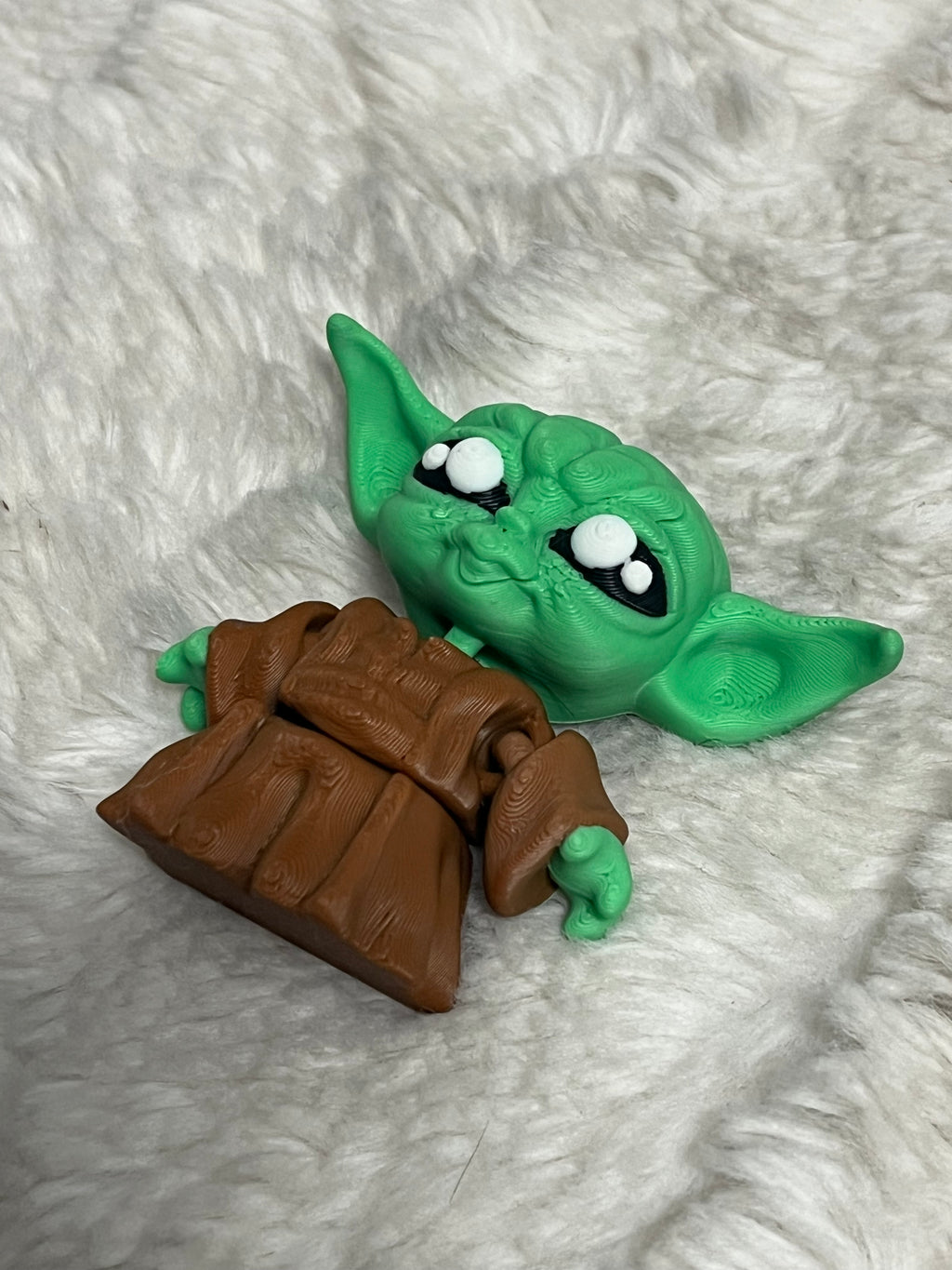 Yoda Mini 3D Print