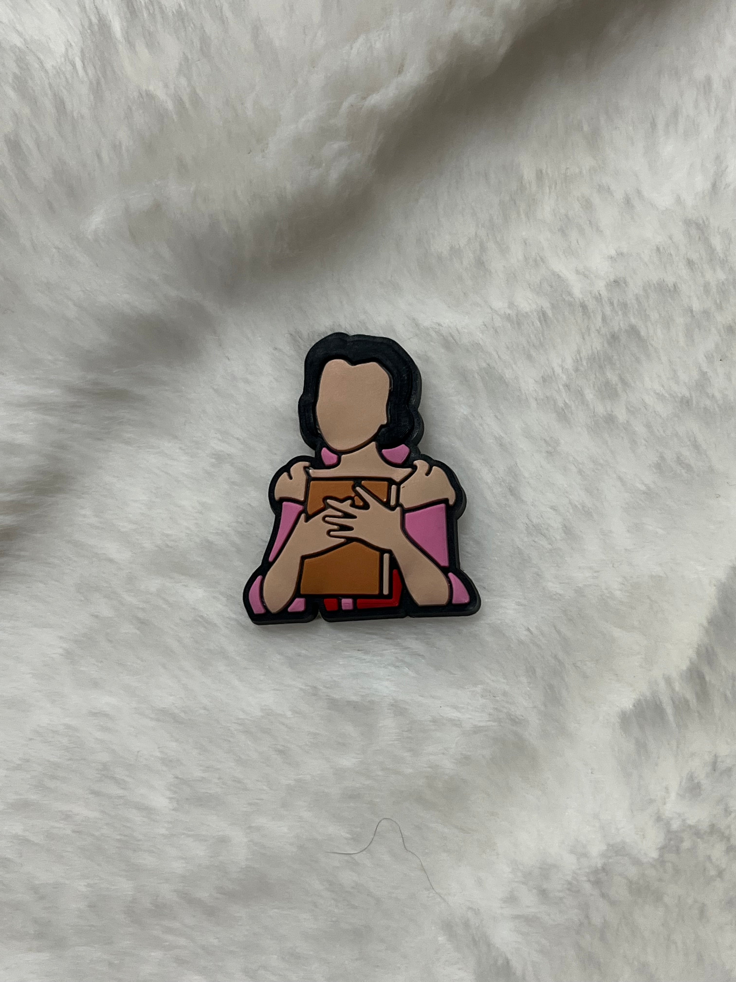 Beauty and the Beast Shoe Charms