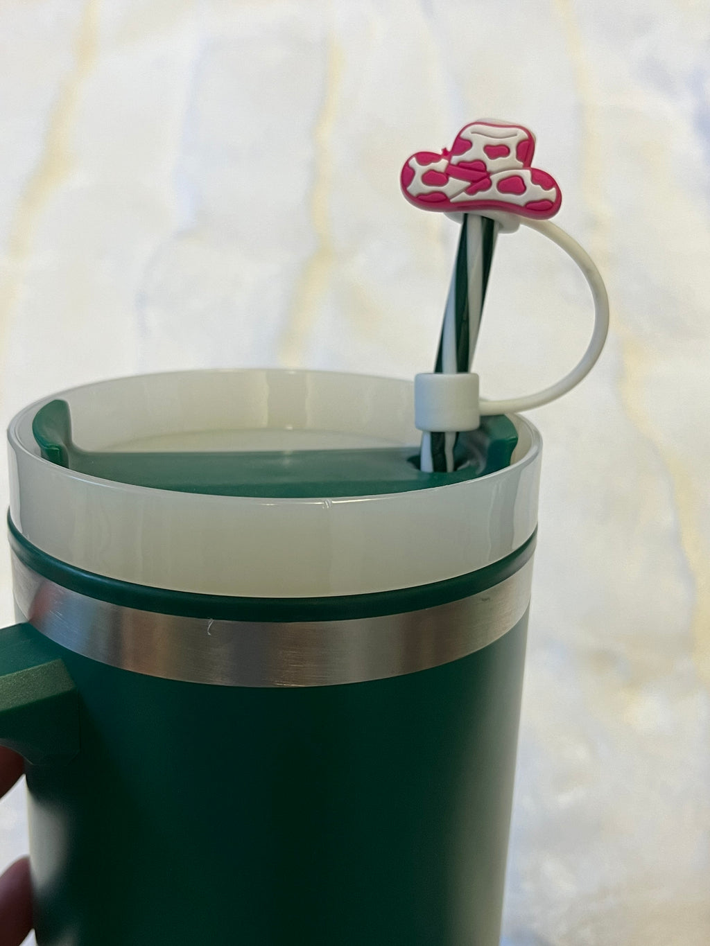 Cowgirl Straw Topper