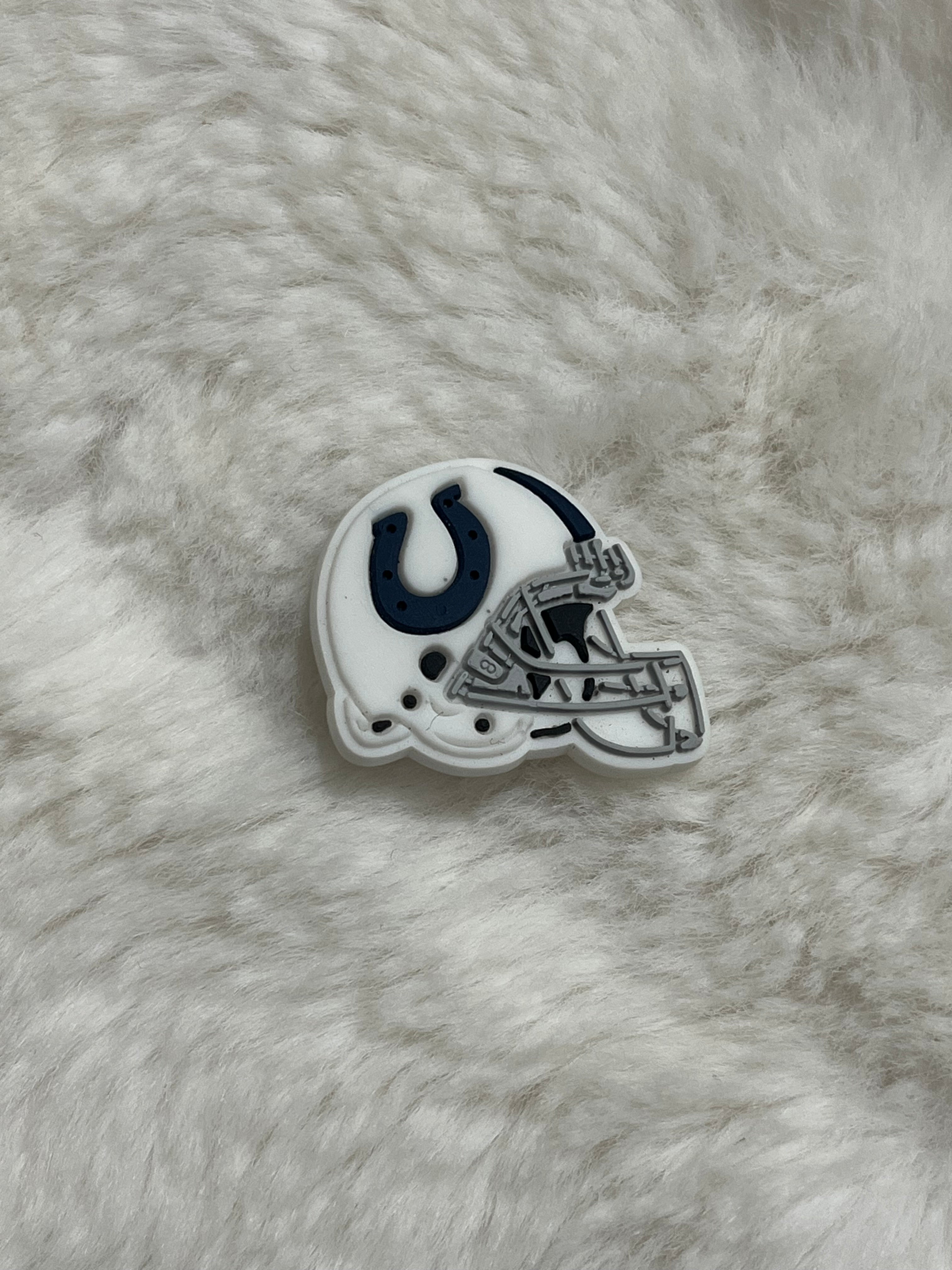 Indianapolis Colts Croc Charms