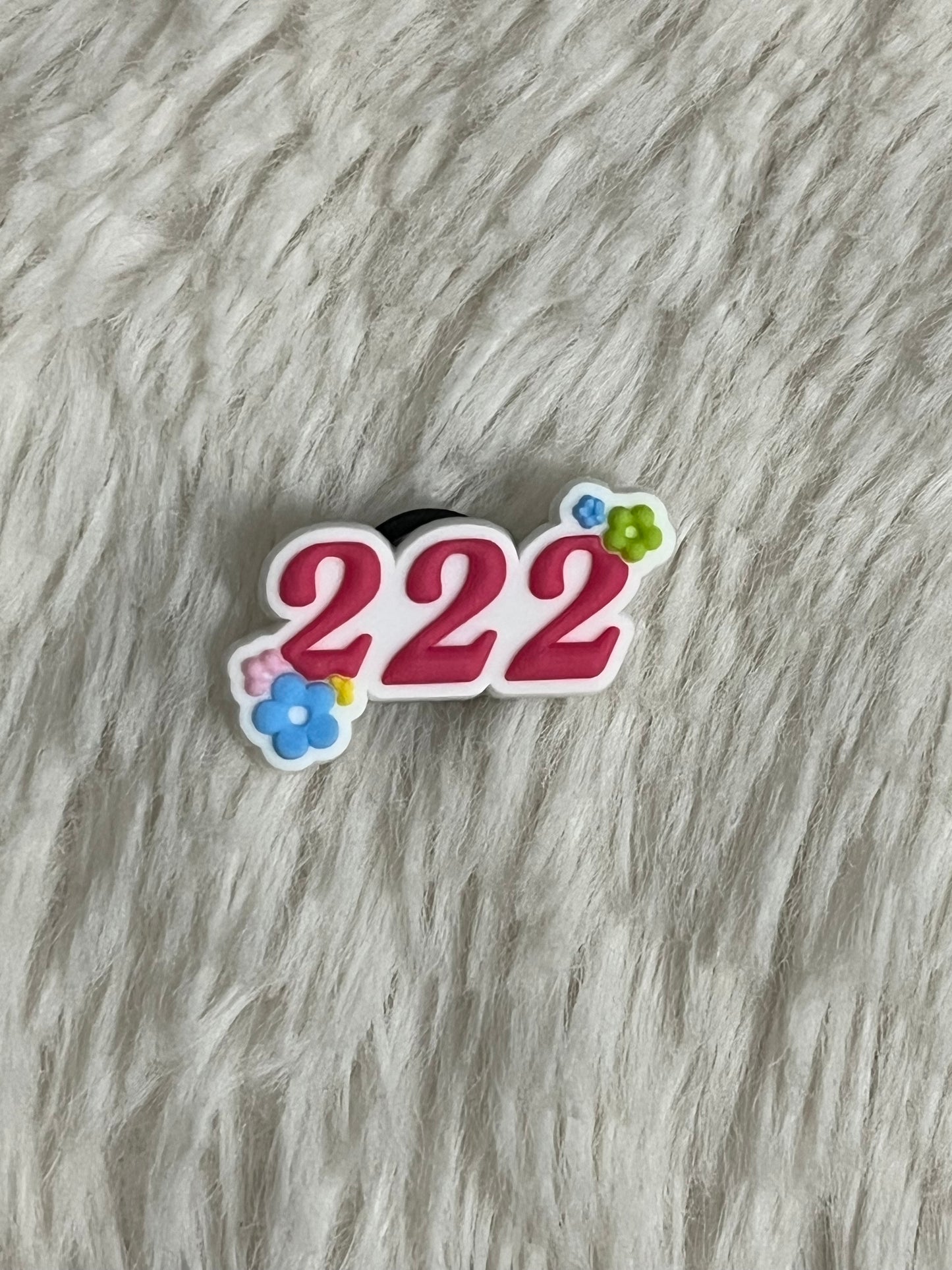 Angel Numbers Shoe Charms