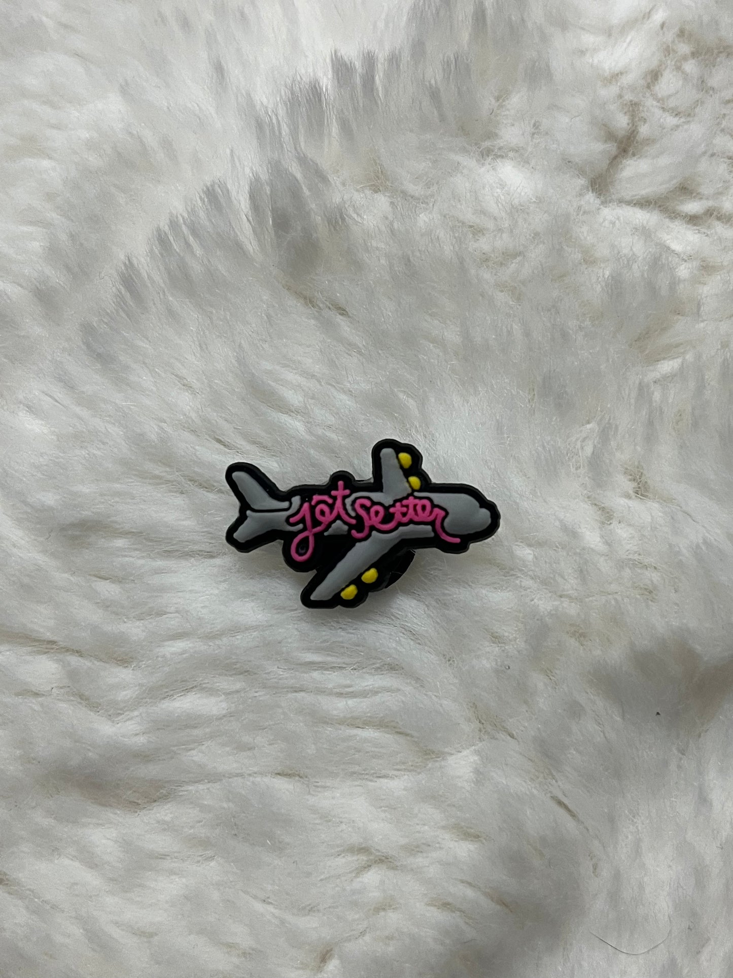 Air Travel Shoe Charms