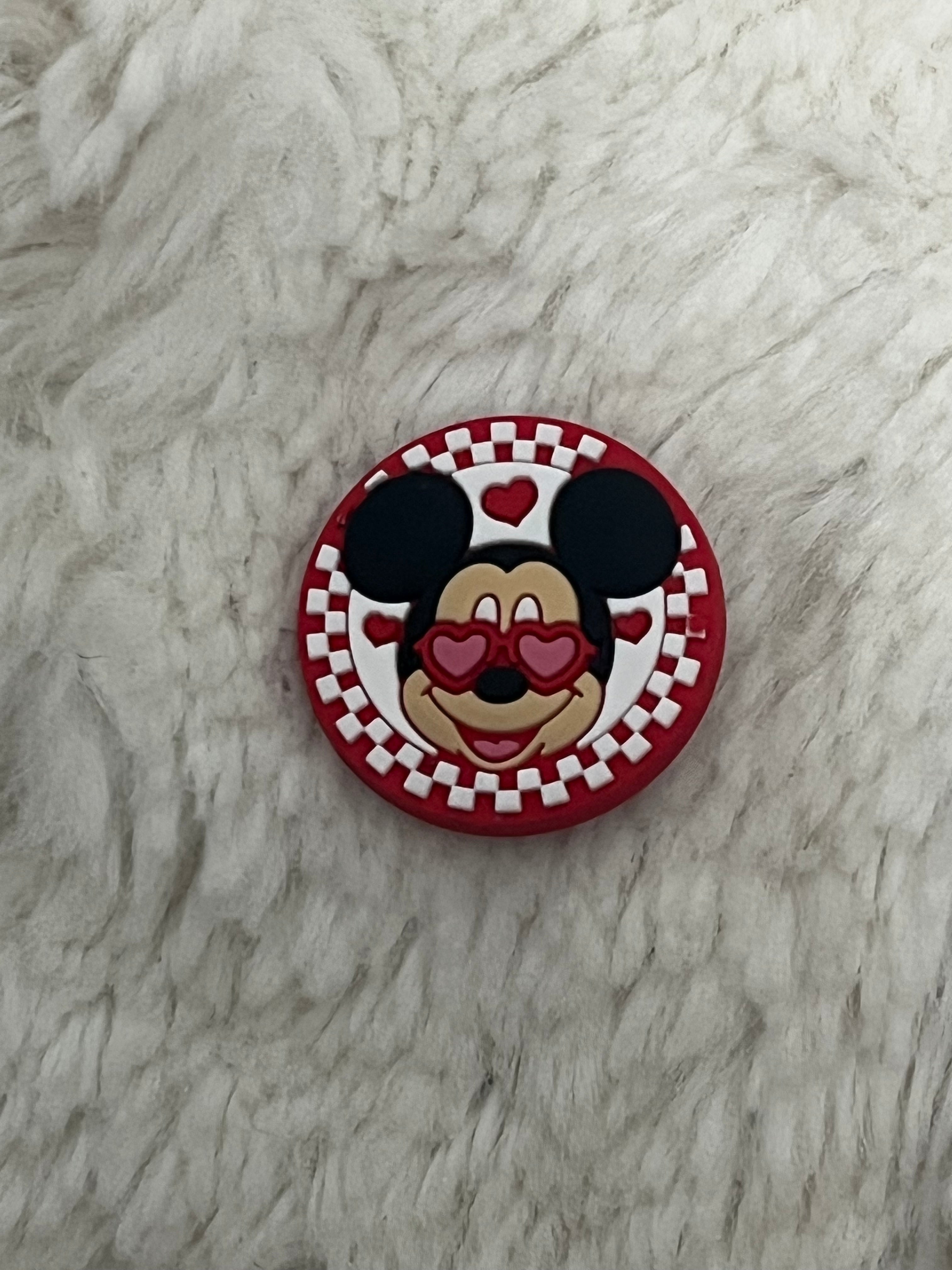 Mickey Mouse Shoe Charms
