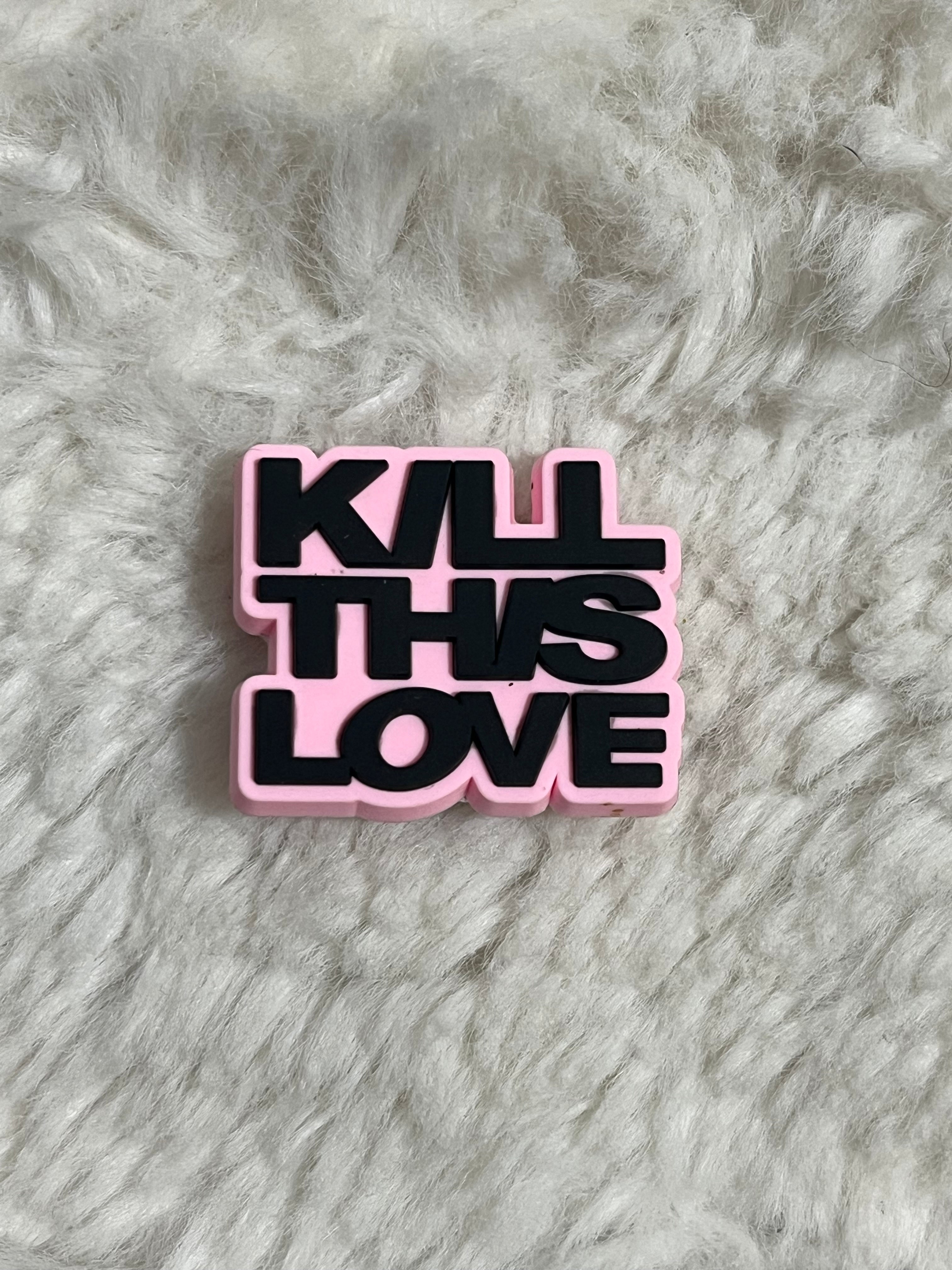 Blackpink Shoe Charms