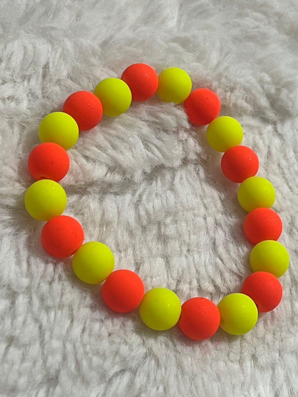 Neon Punch Bracelet