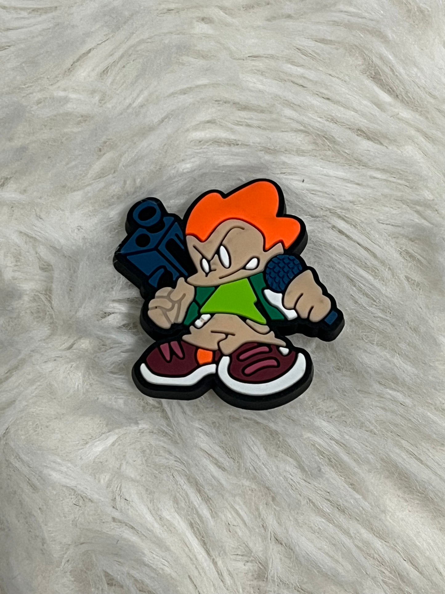 Friday Night Funkin’ Shoe Charms