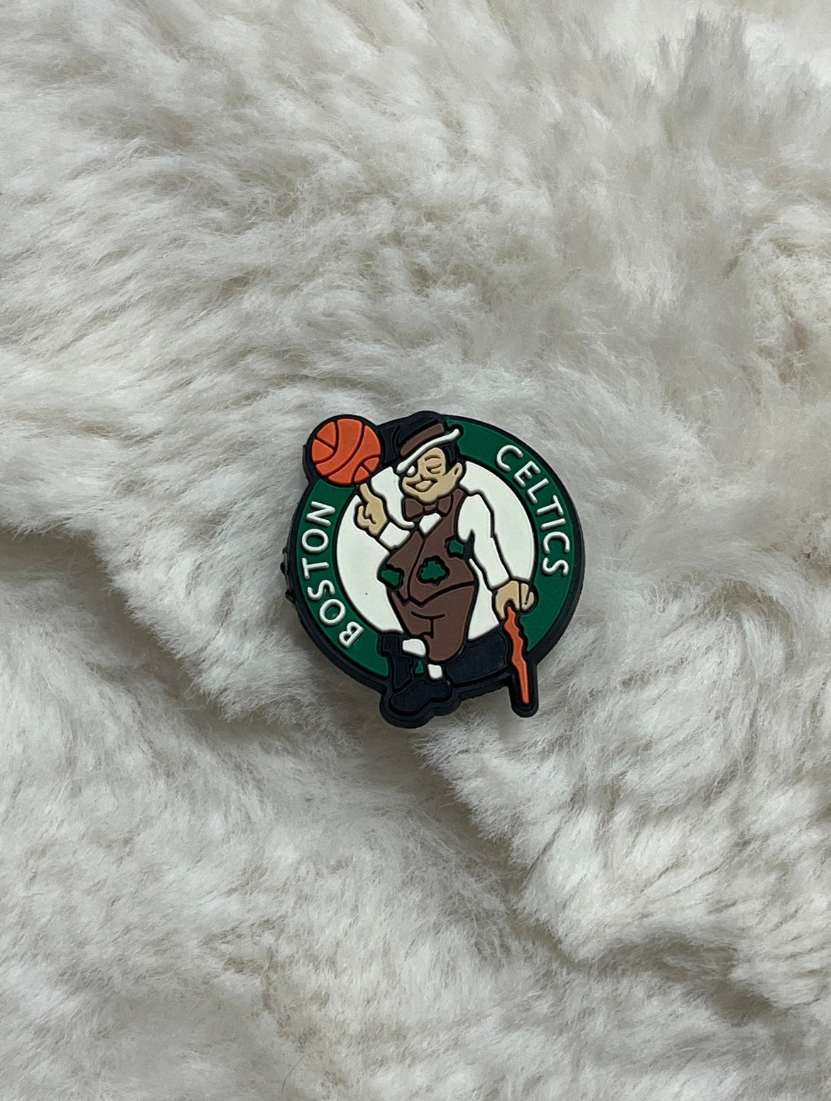 Boston Celtics Shoe Charms