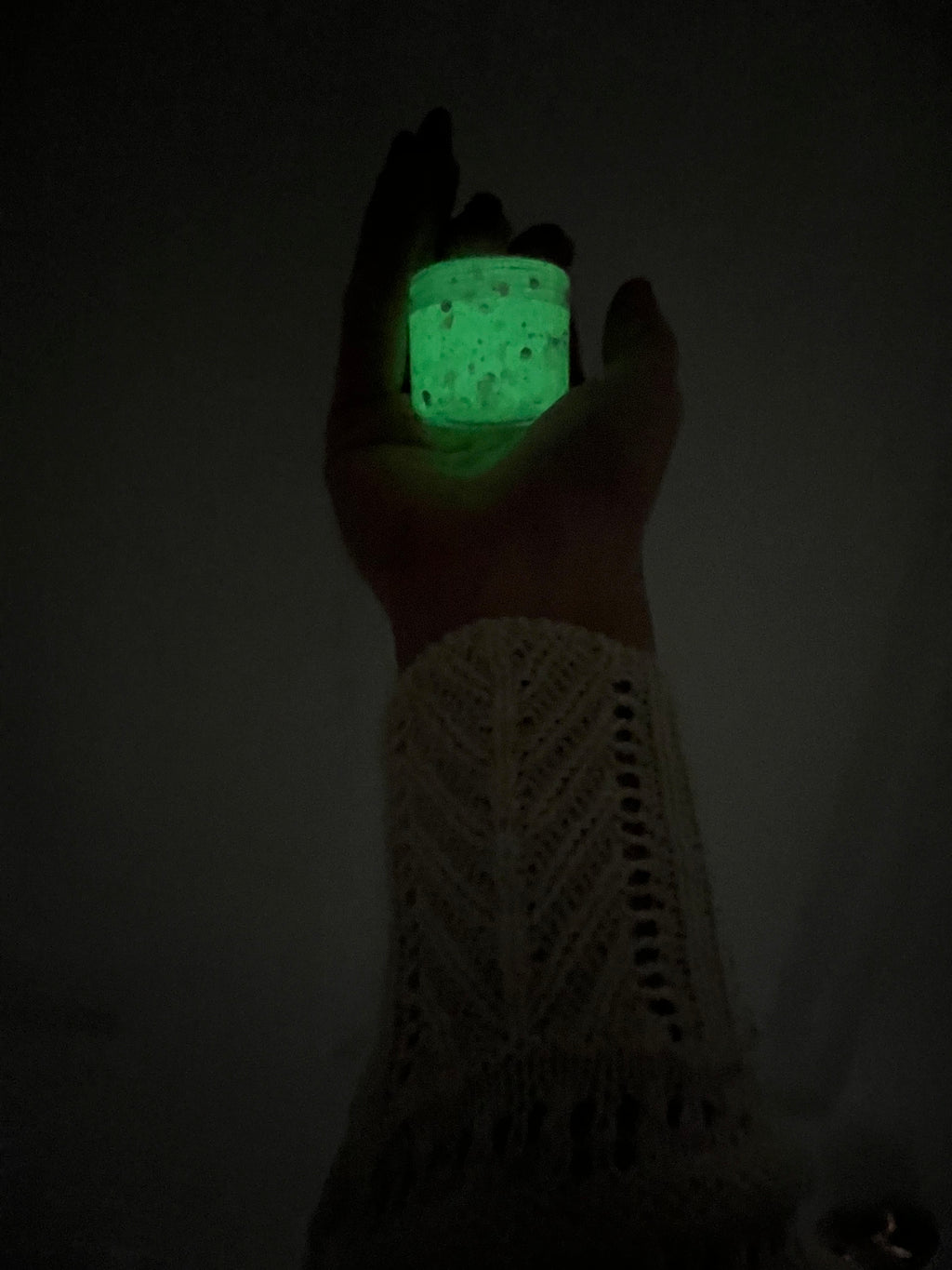 Glow in the Dark Hair and Body Glitter