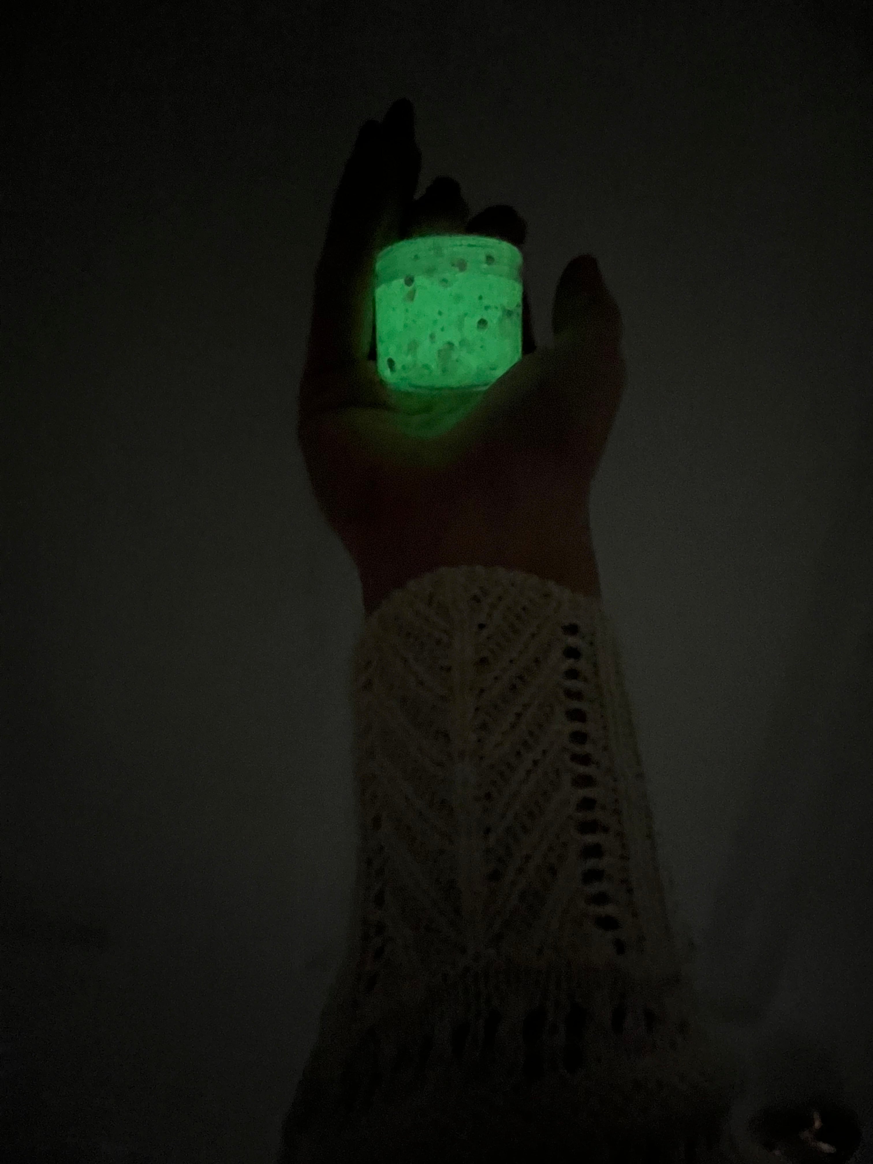 Glow in the Dark Hair and Body Glitter