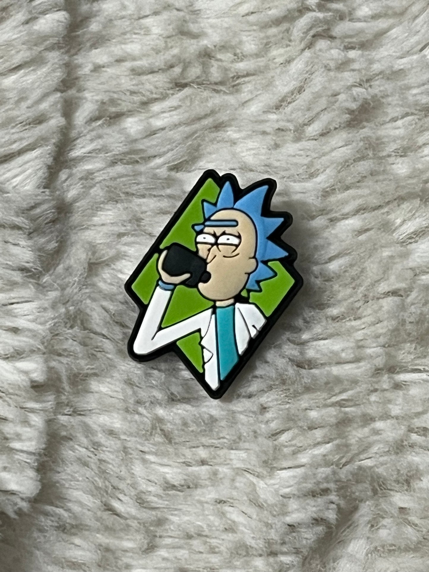 Rick and Morty Shoe Charms