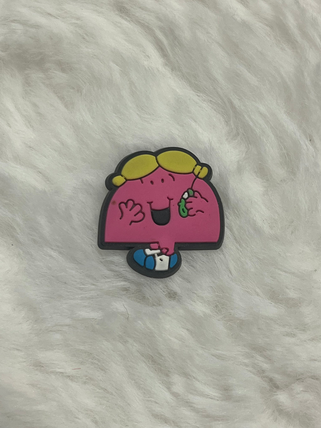 Mr. Men and Little Miss Croc Charms