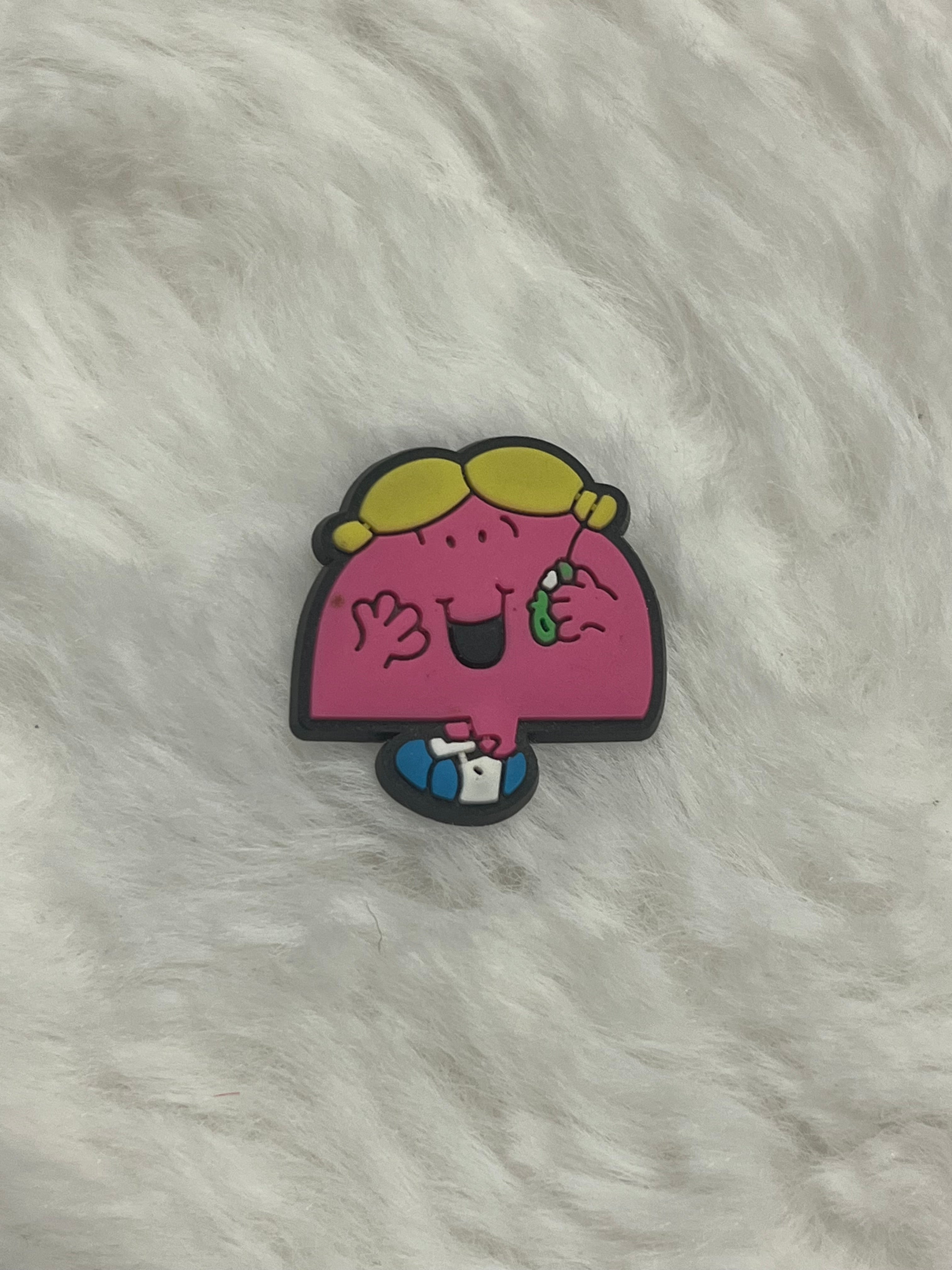 Mr. Men and Little Miss Croc Charms