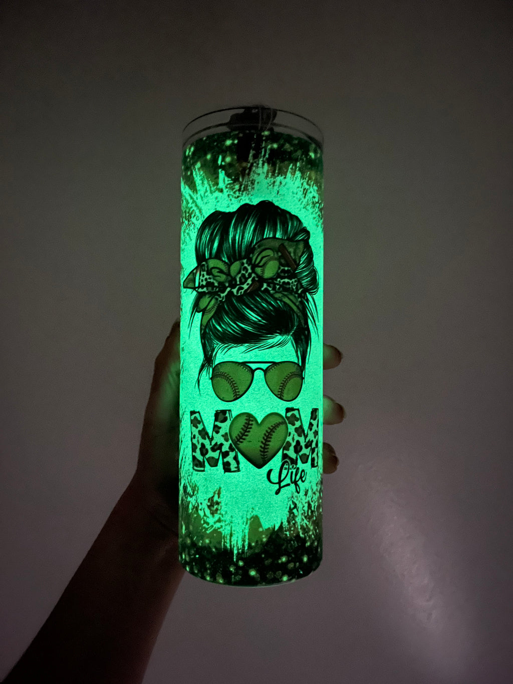 Softball Mom Tumbler