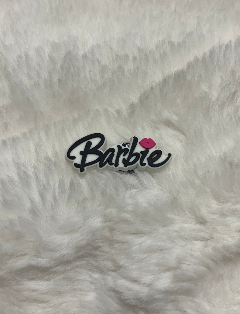 Barbie (Word) Shoe Charms