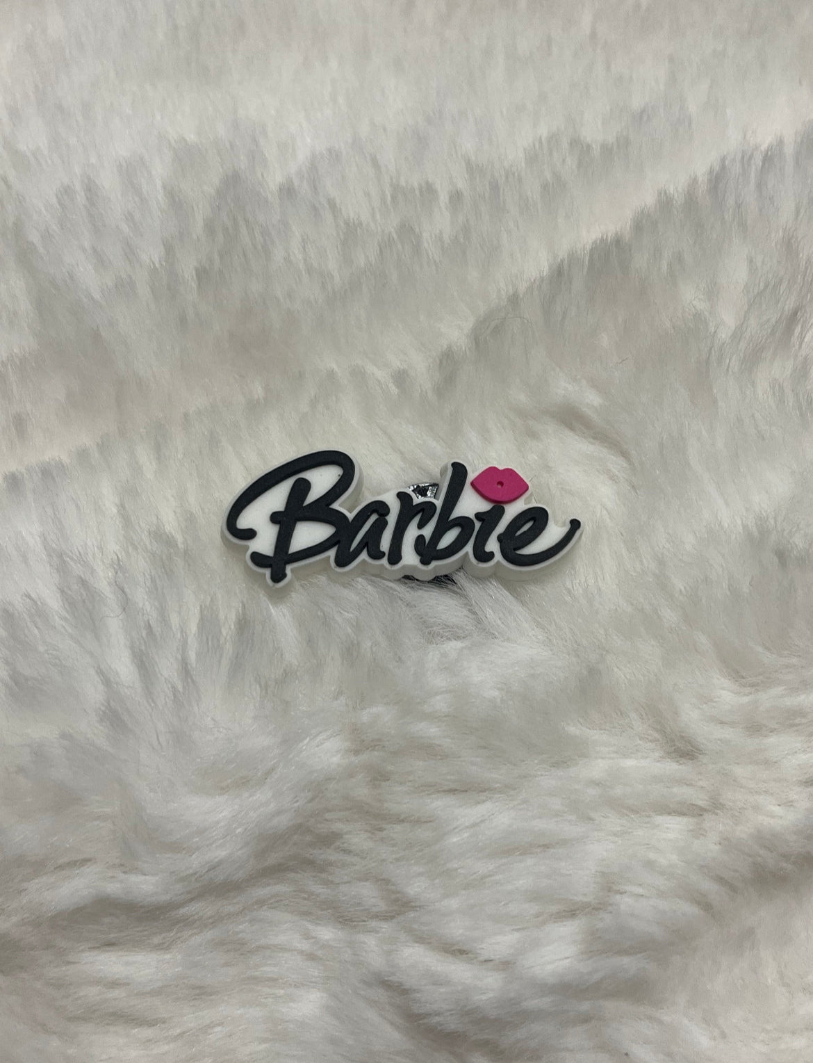 Barbie (Word) Shoe Charms