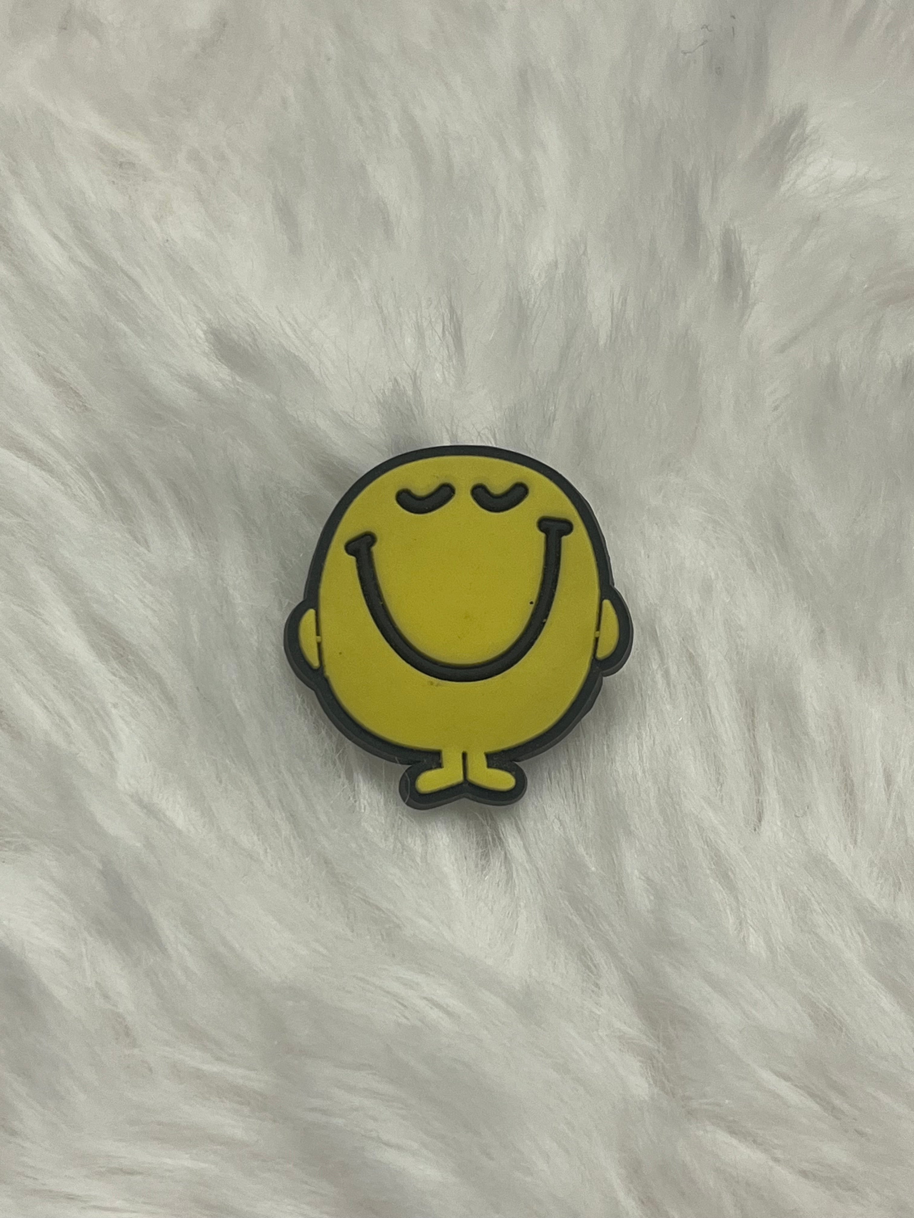 Mr. Men and Little Miss Croc Charms