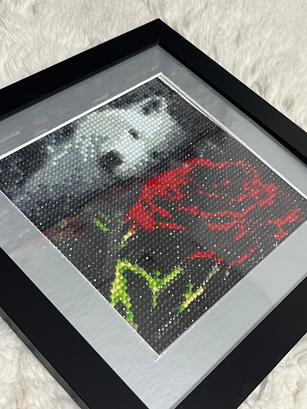 Wolf Diamond Art Decor