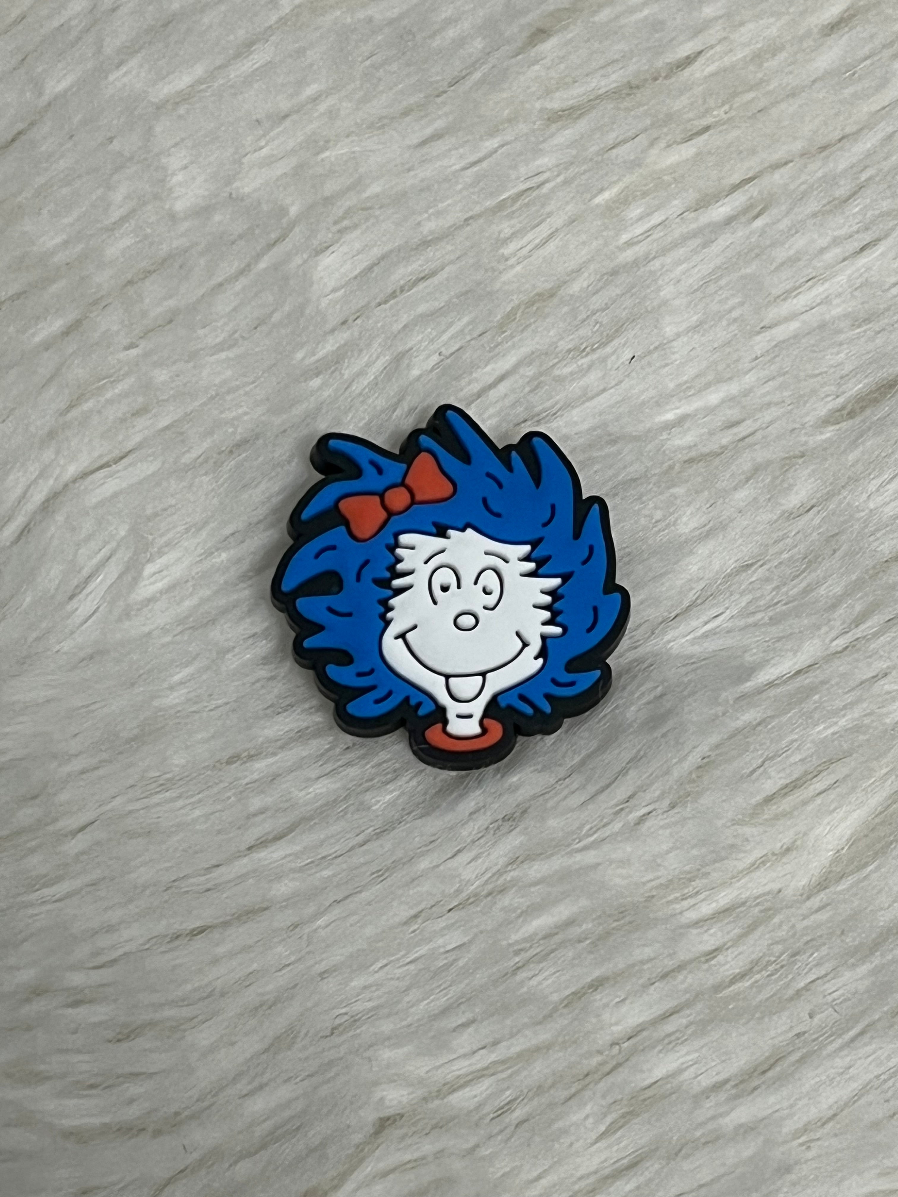 Dr. Seuss Shoe Charms