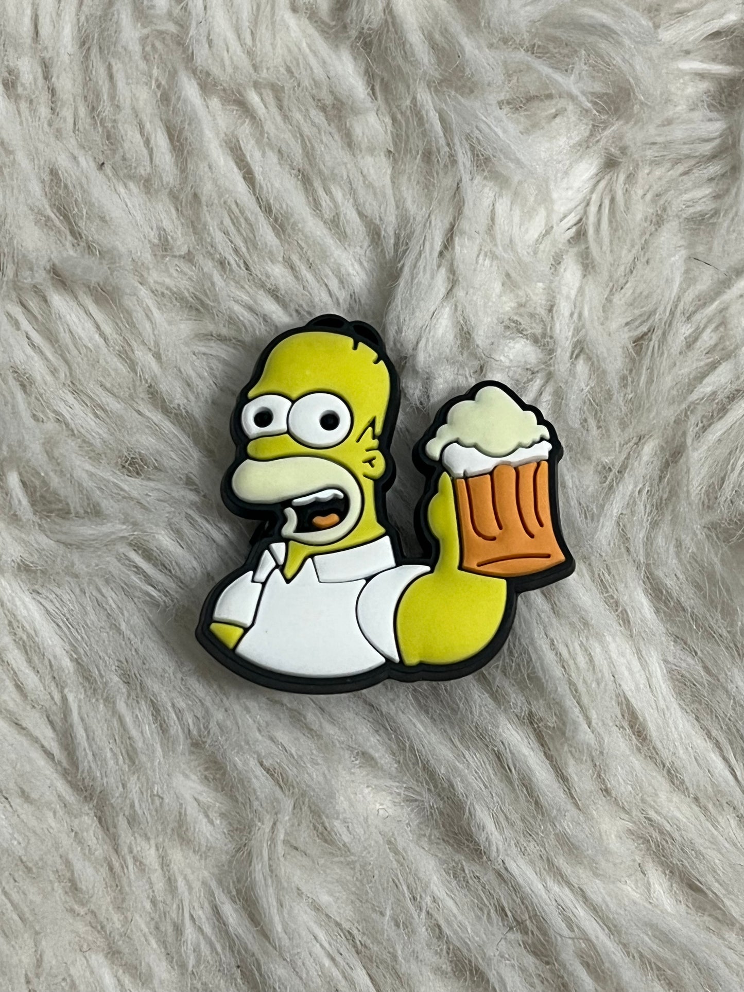 Simpsons Shoe Charms