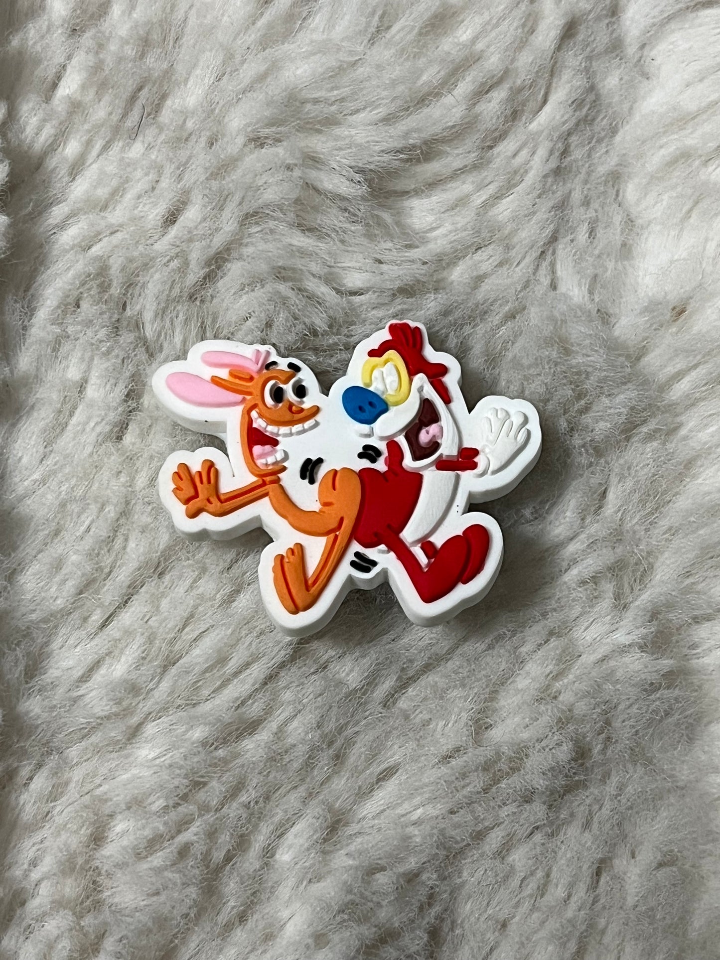 Ren & Stimpy Shoe Charms