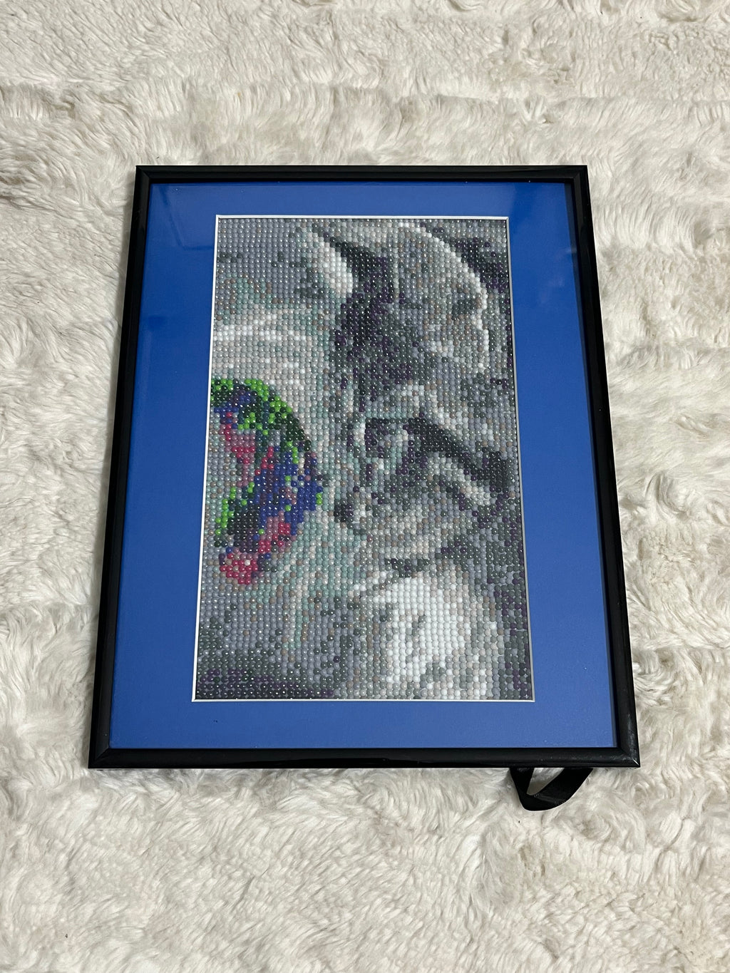 Cat Diamond Art Decor