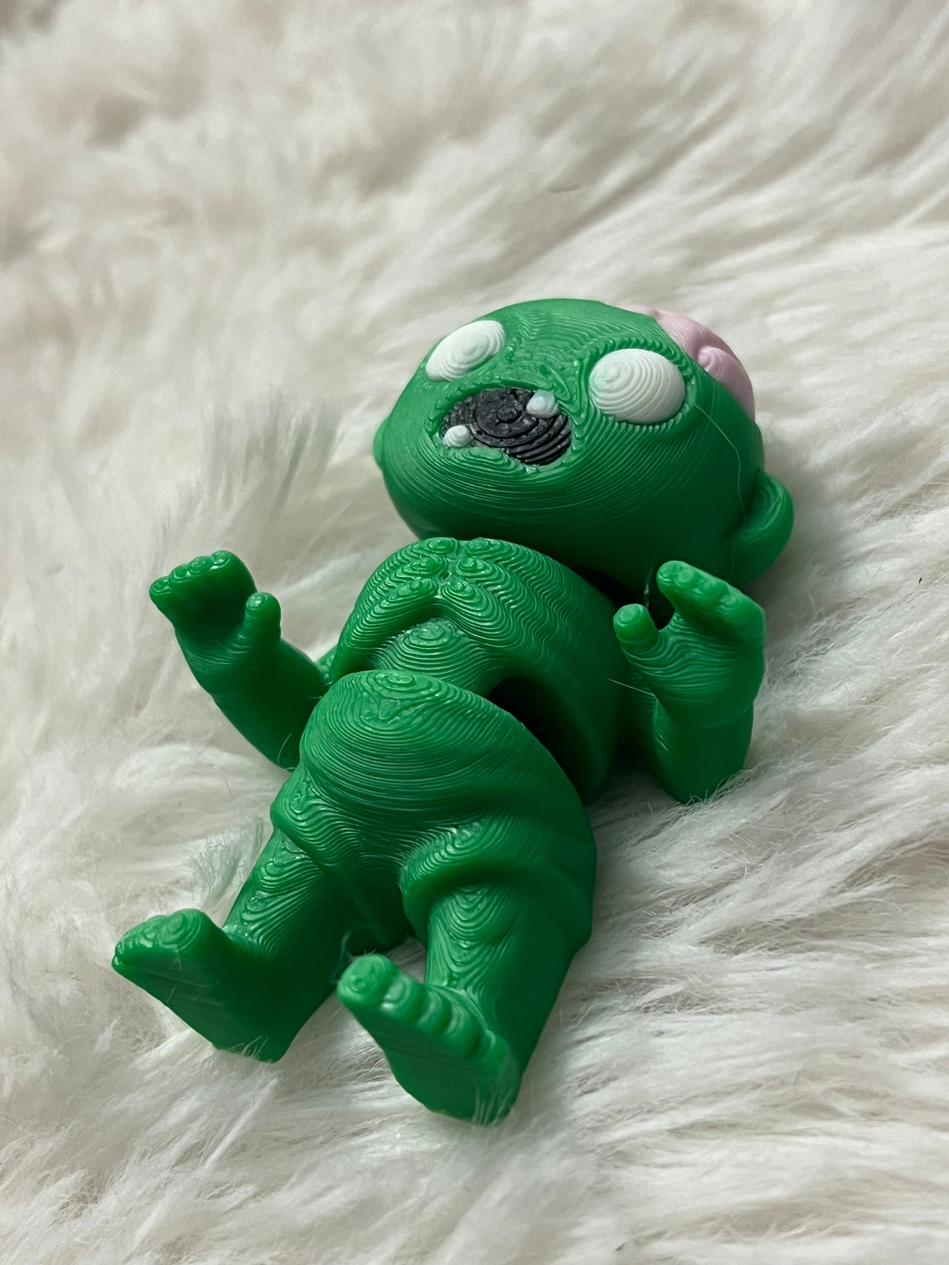 Zombie 3D Print