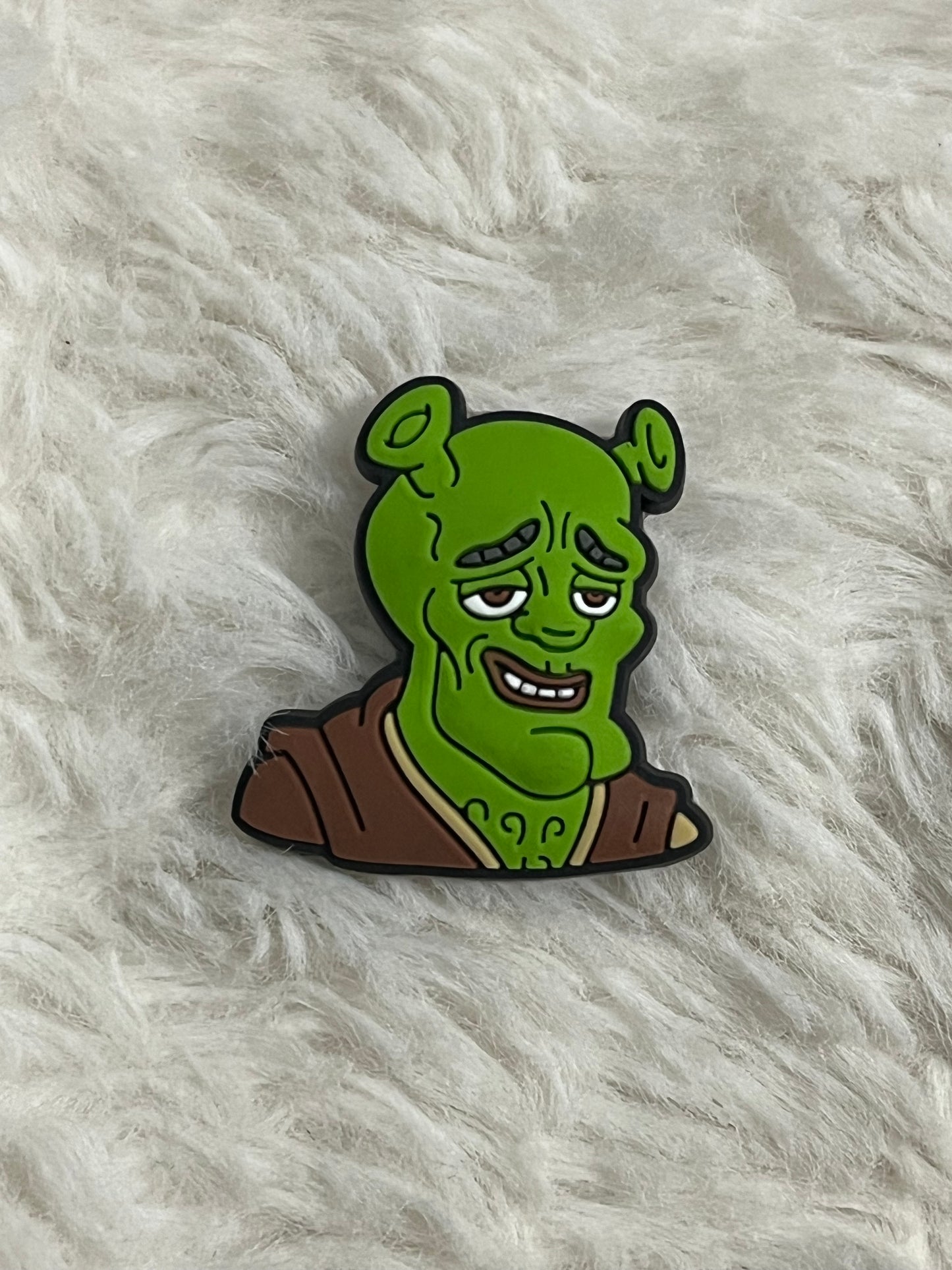 Shrek Shoe Charms