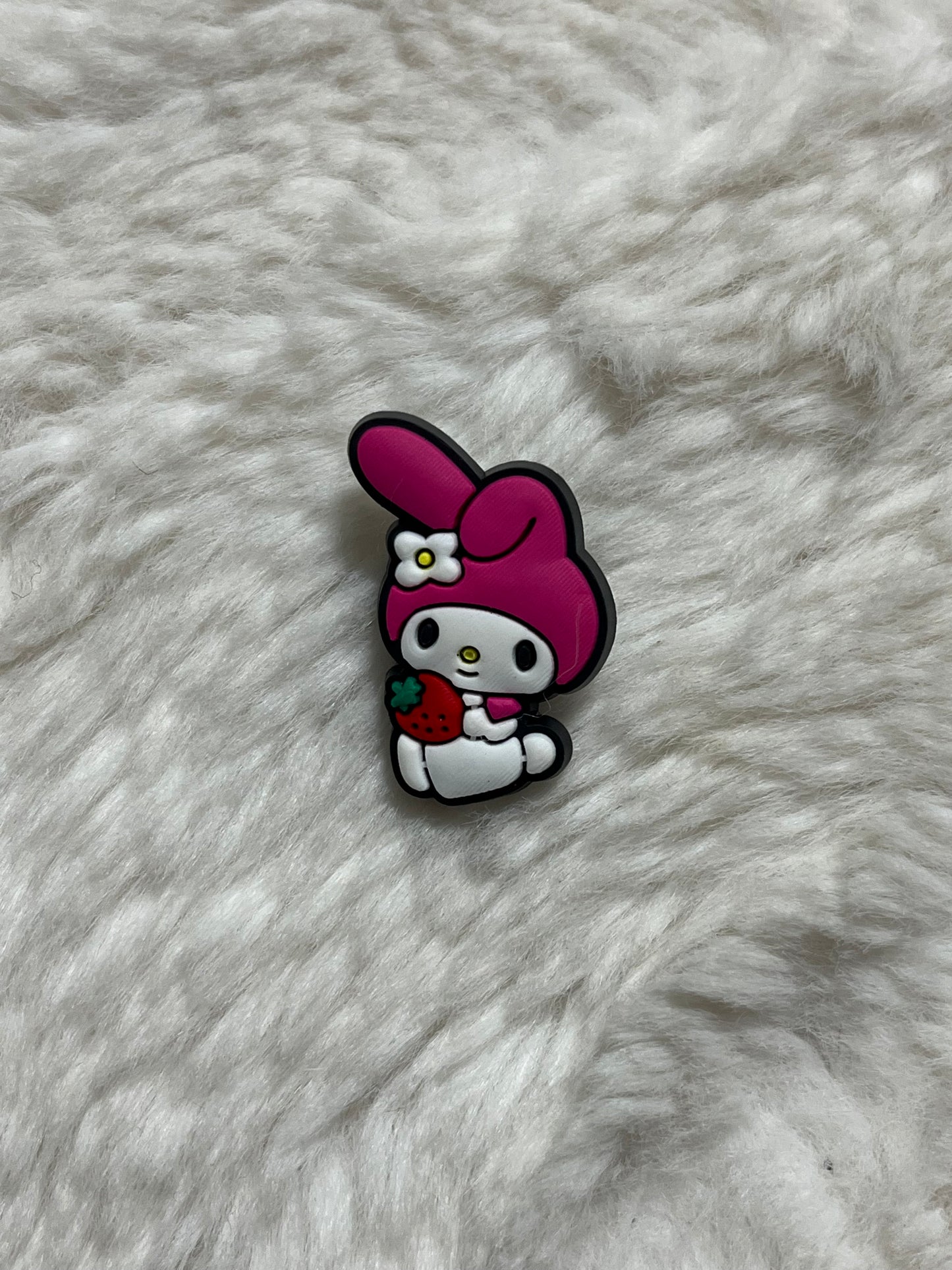 My Melody & Kuromi Croc Charms