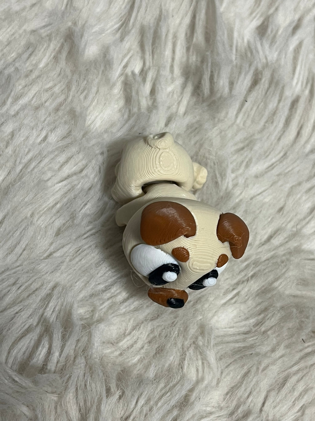 Pug Mini Figurine