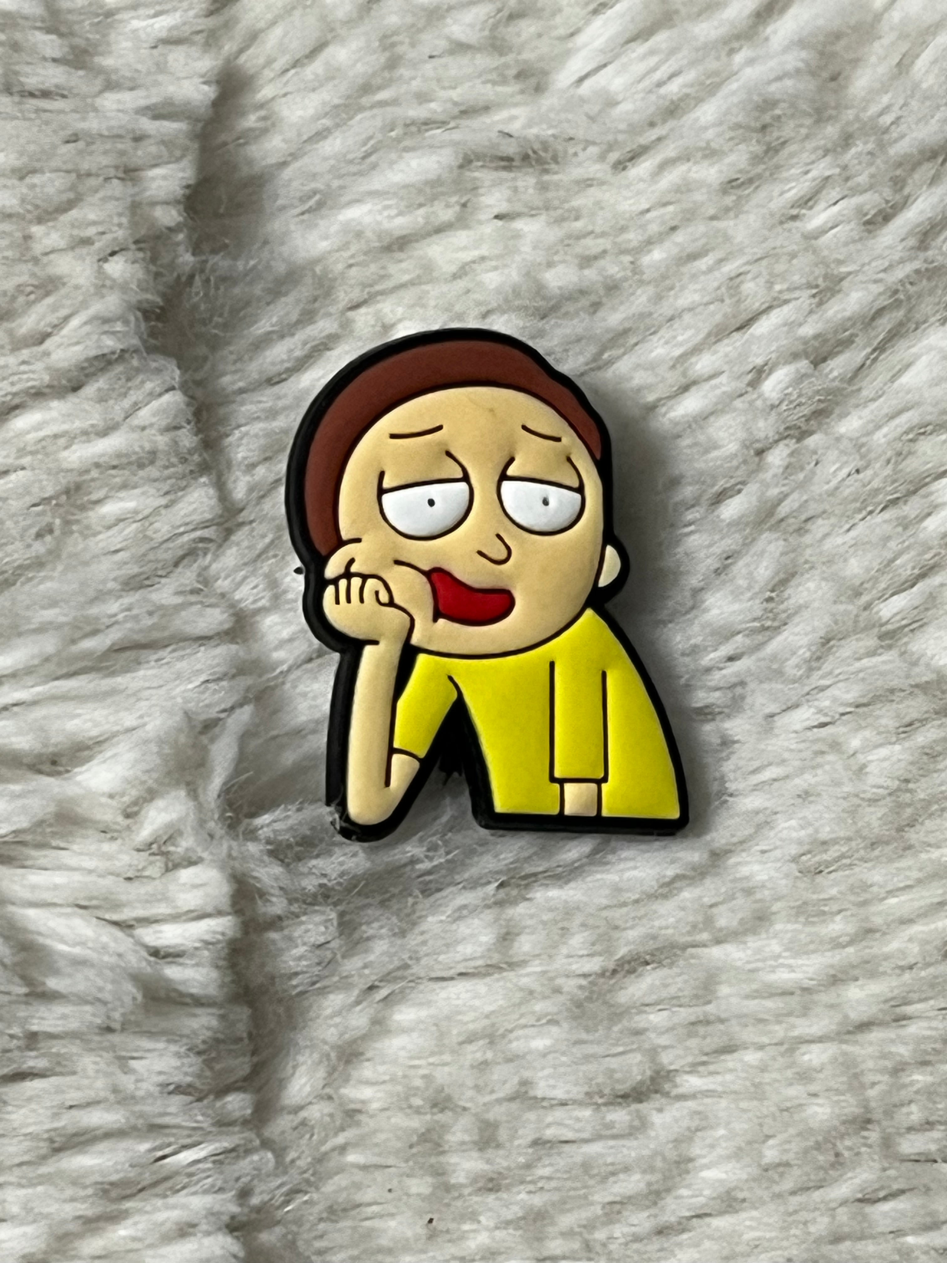 Rick and Morty Shoe Charms