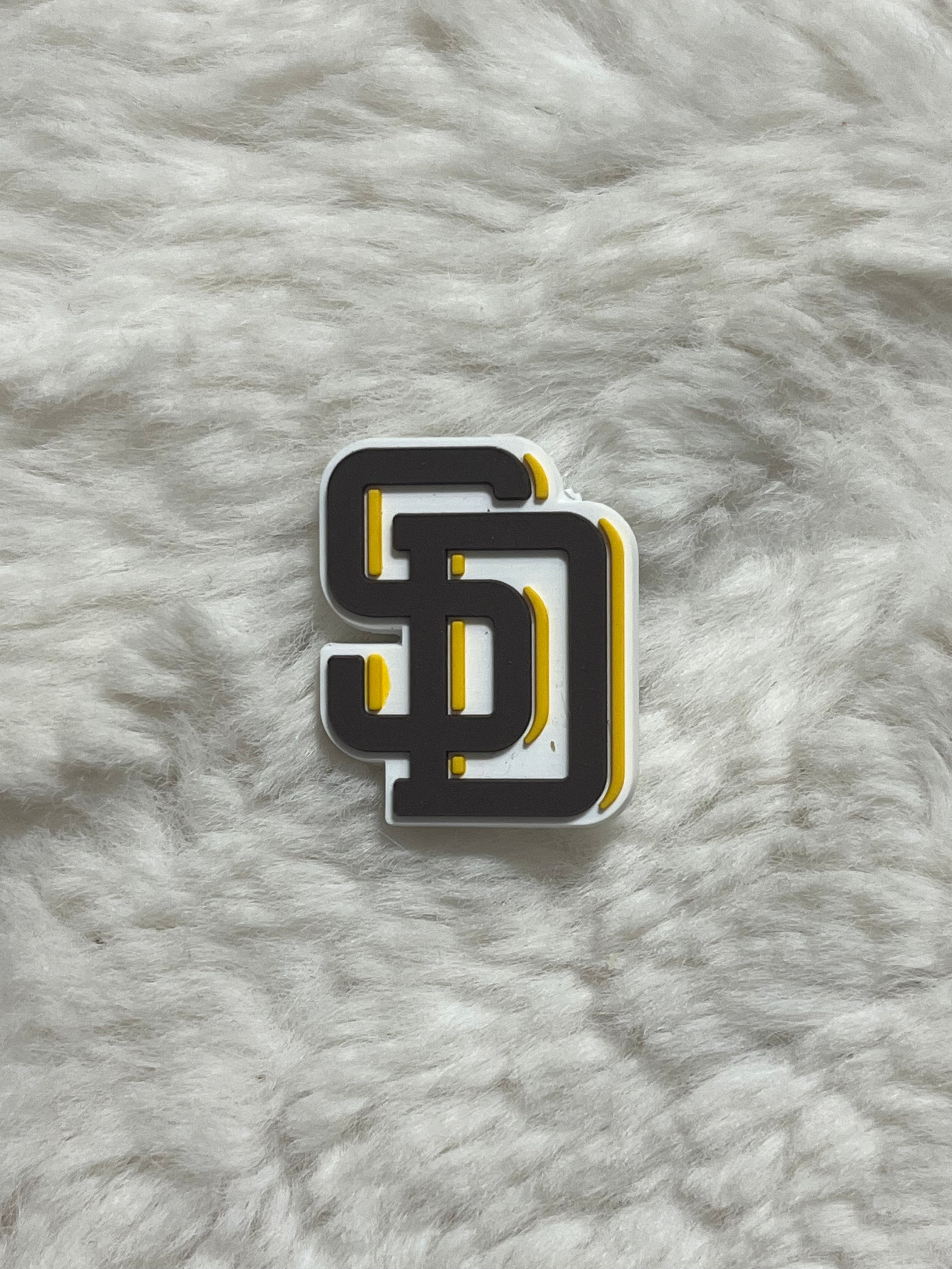 San Diego Padres Croc Charms