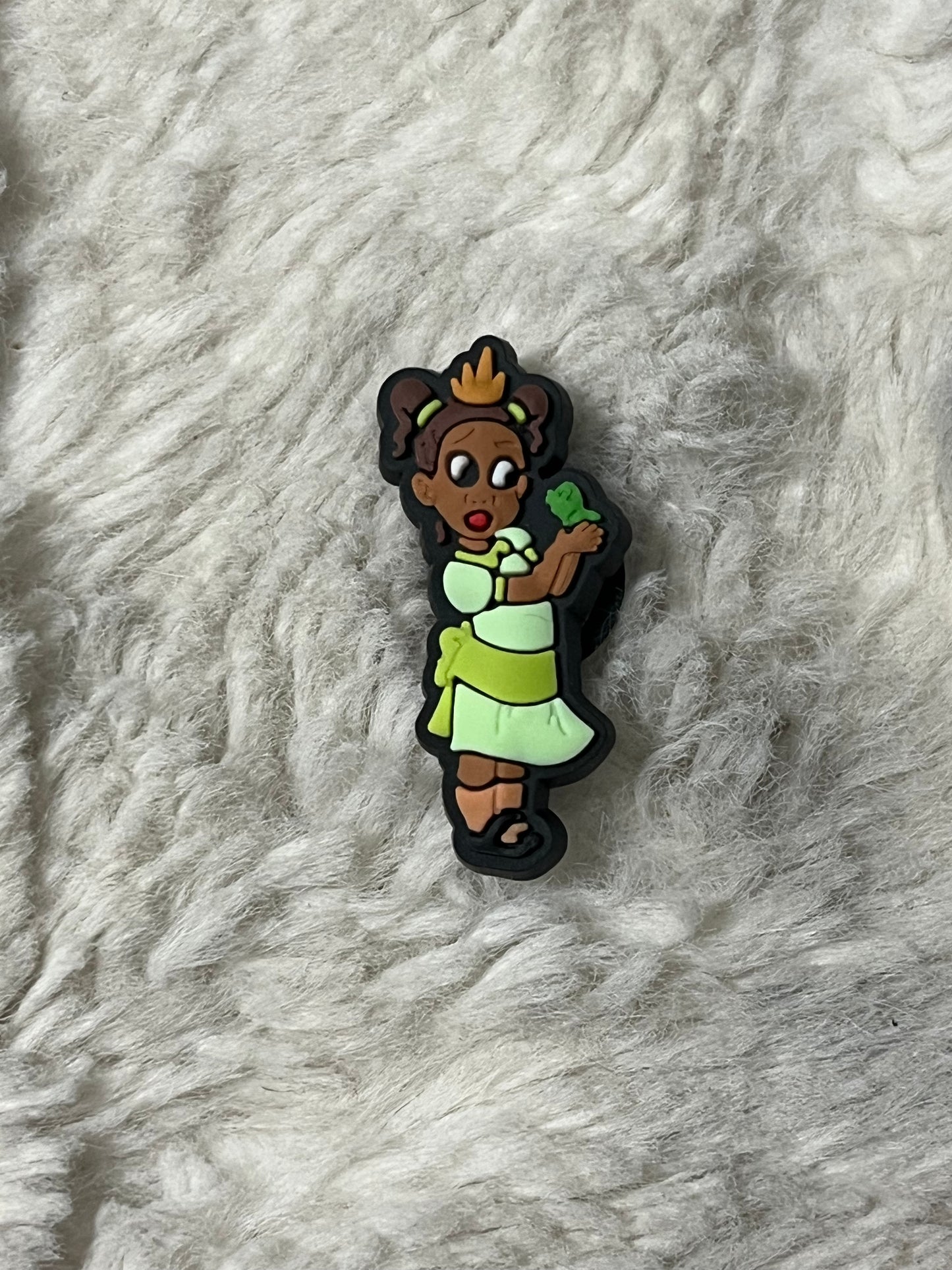 Princess and the Frog Shoe Charms