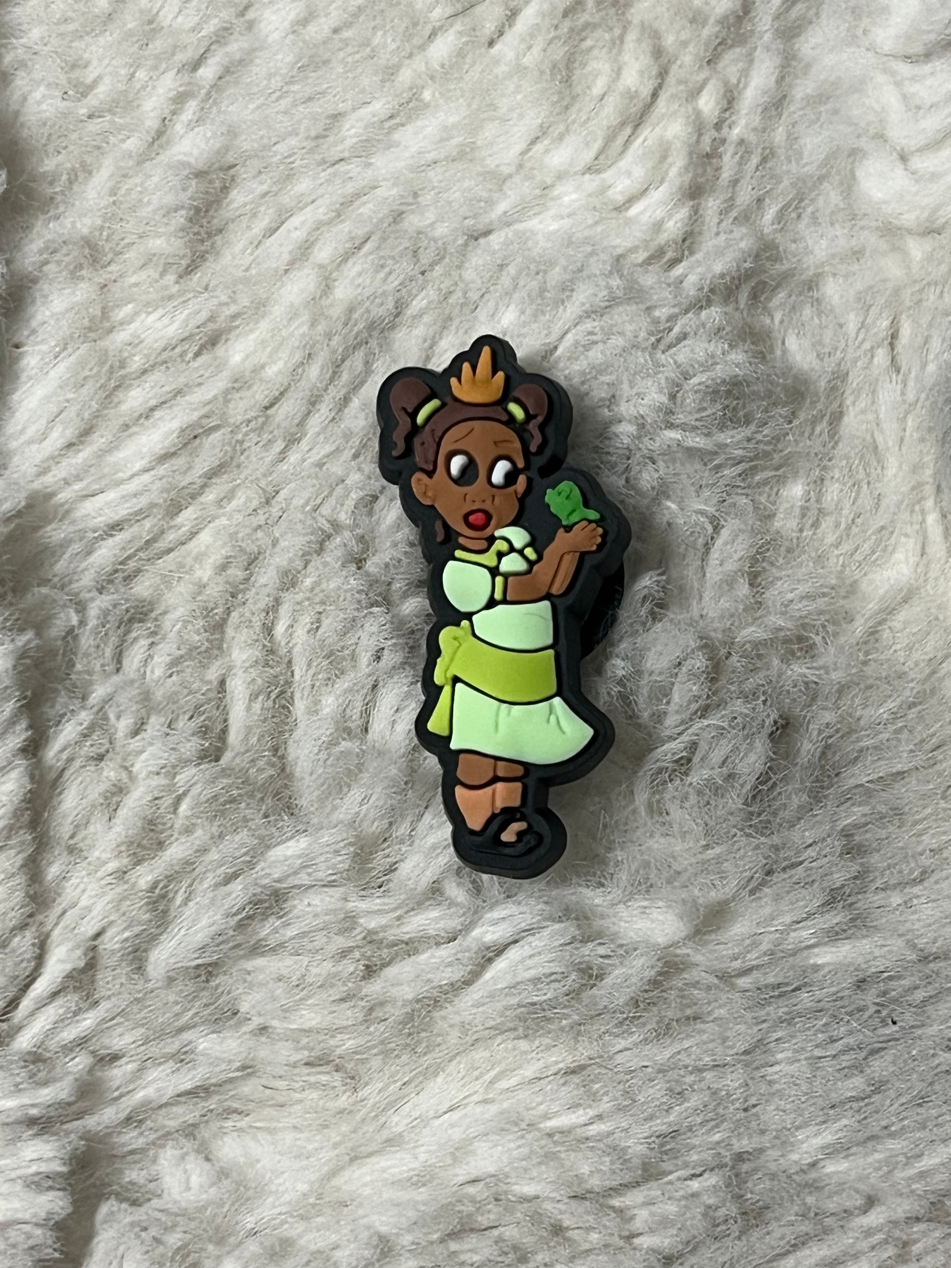 Princess and the Frog Shoe Charms