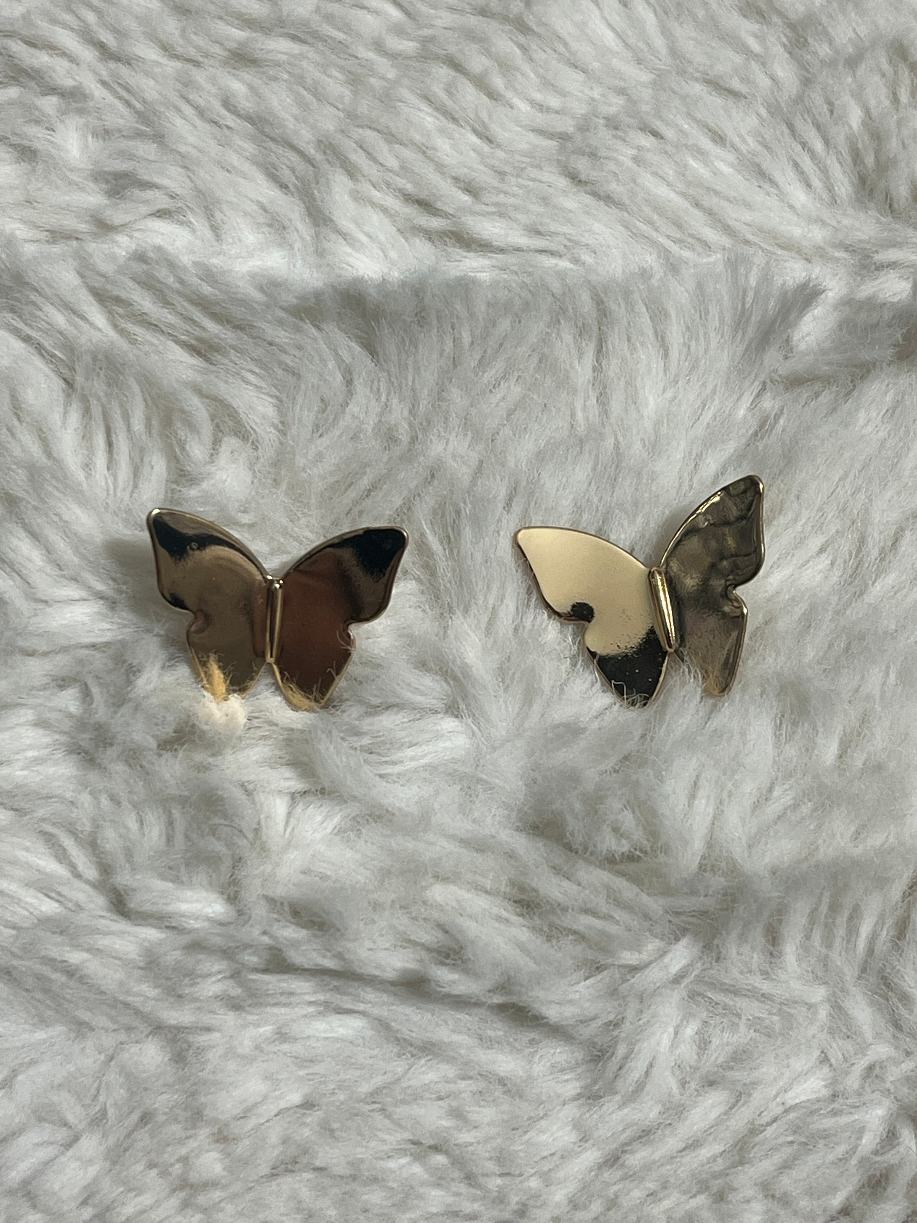 Butterfly Beholder Paparazzi Earrings