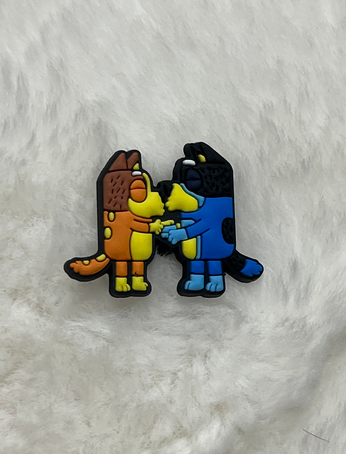 Bluey Shoe Charms