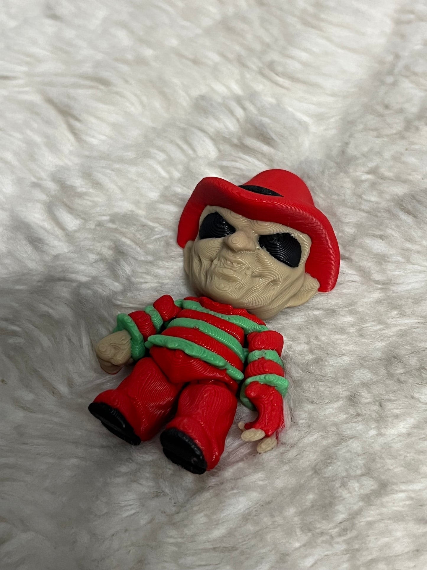 Freddy Krueger Mini 3D Print