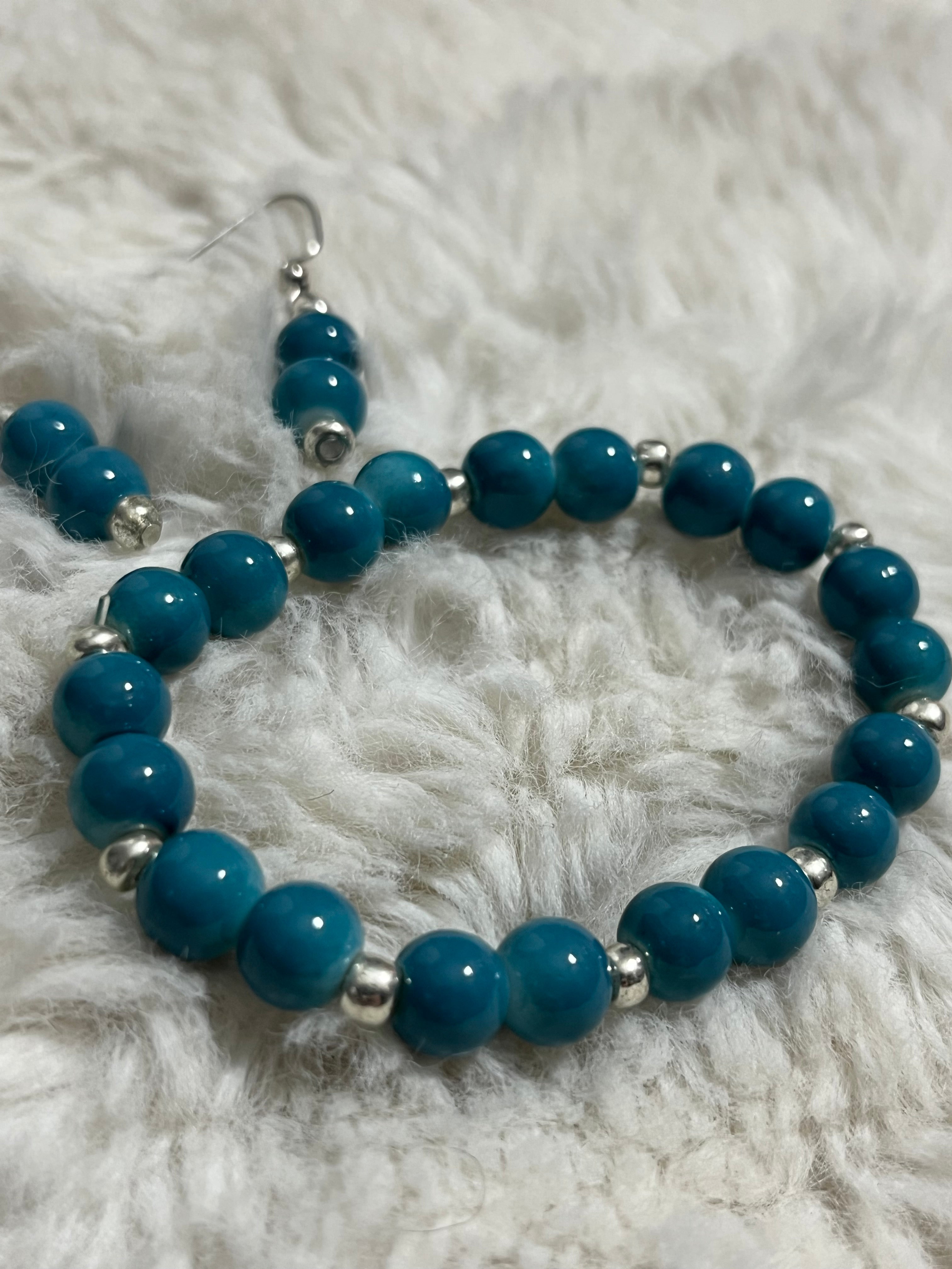 Ocean Pulse Bracelet Set