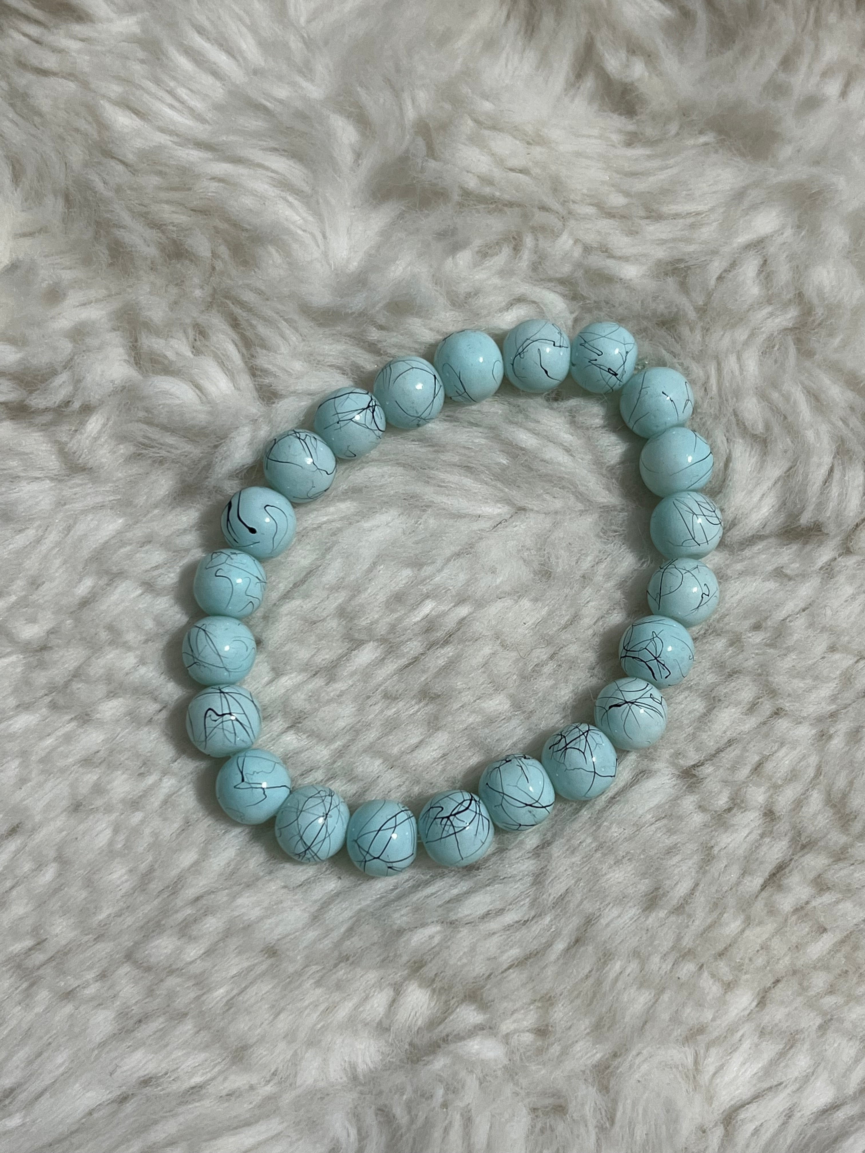 Sky Marble Bracelet