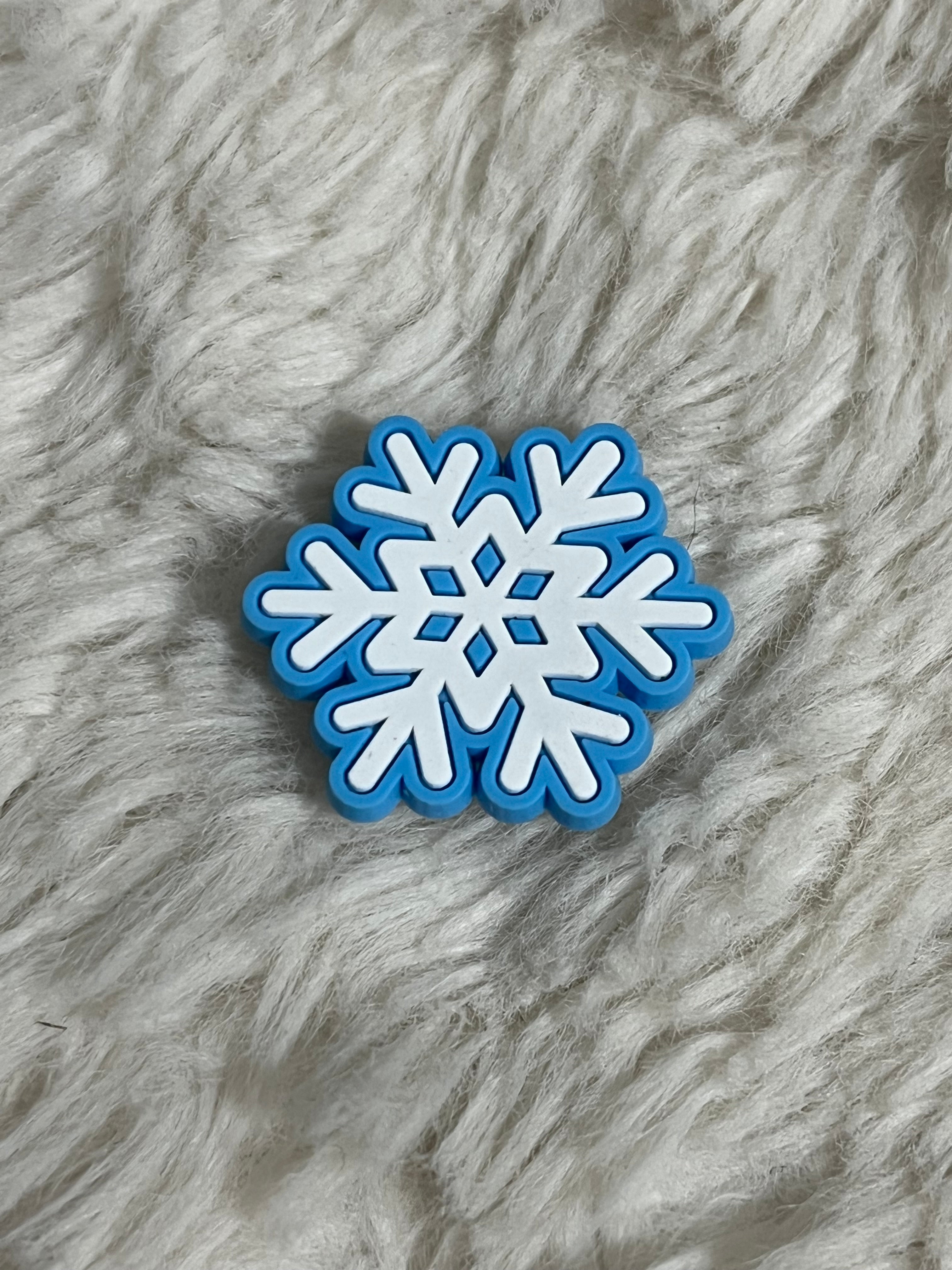 Christmas (Snow) Shoe Charms