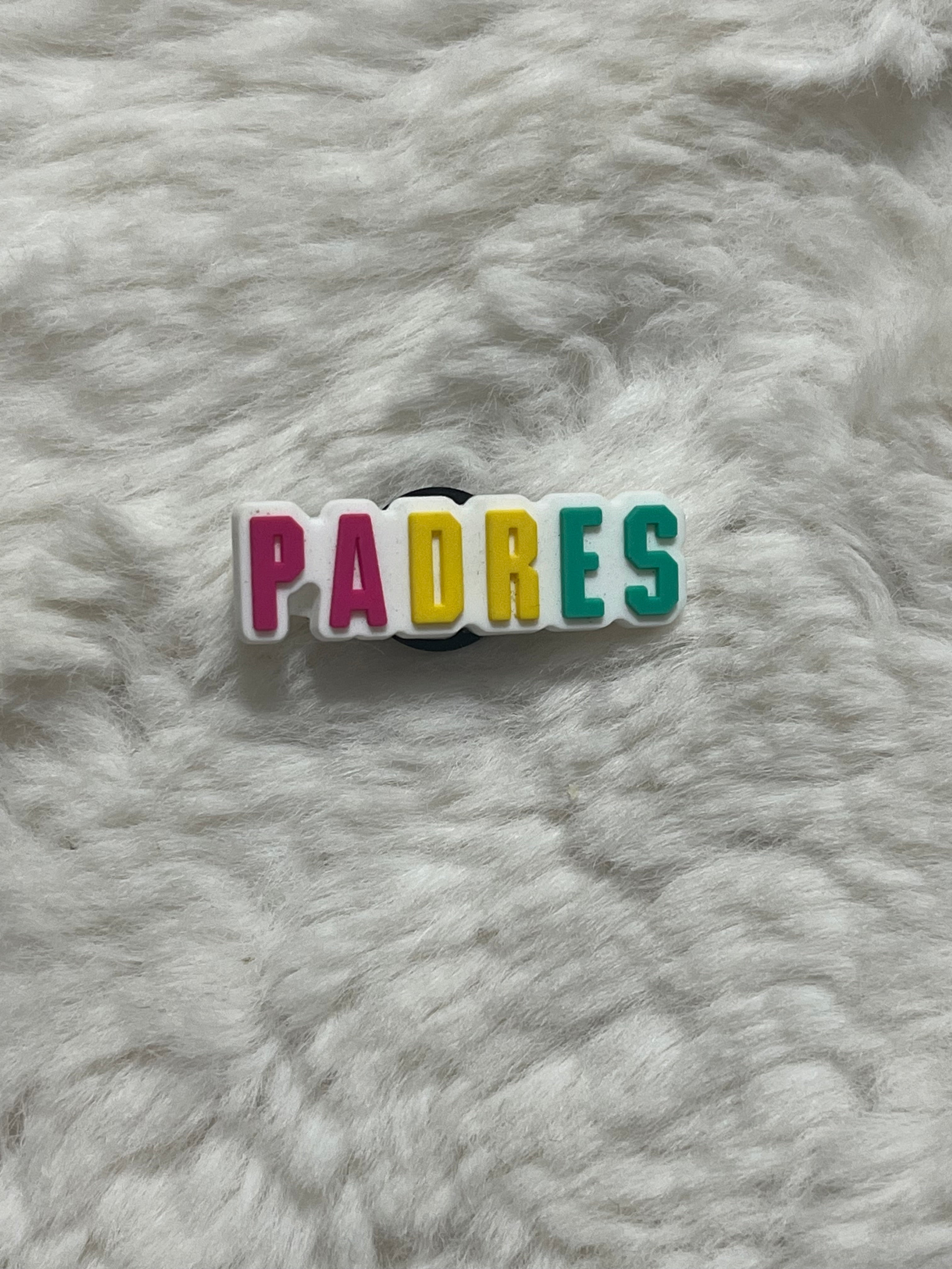 San Diego Padres Croc Charms