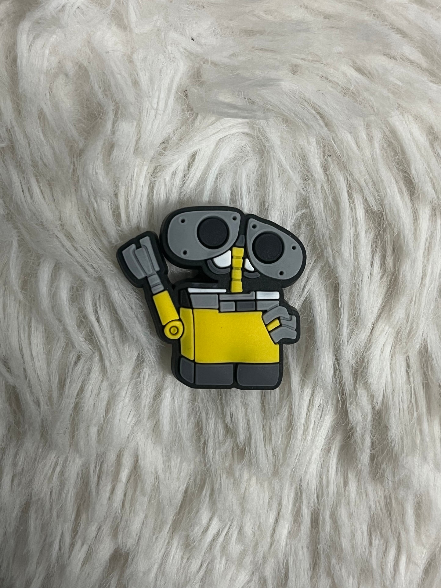 Wall-E Shoe Charms