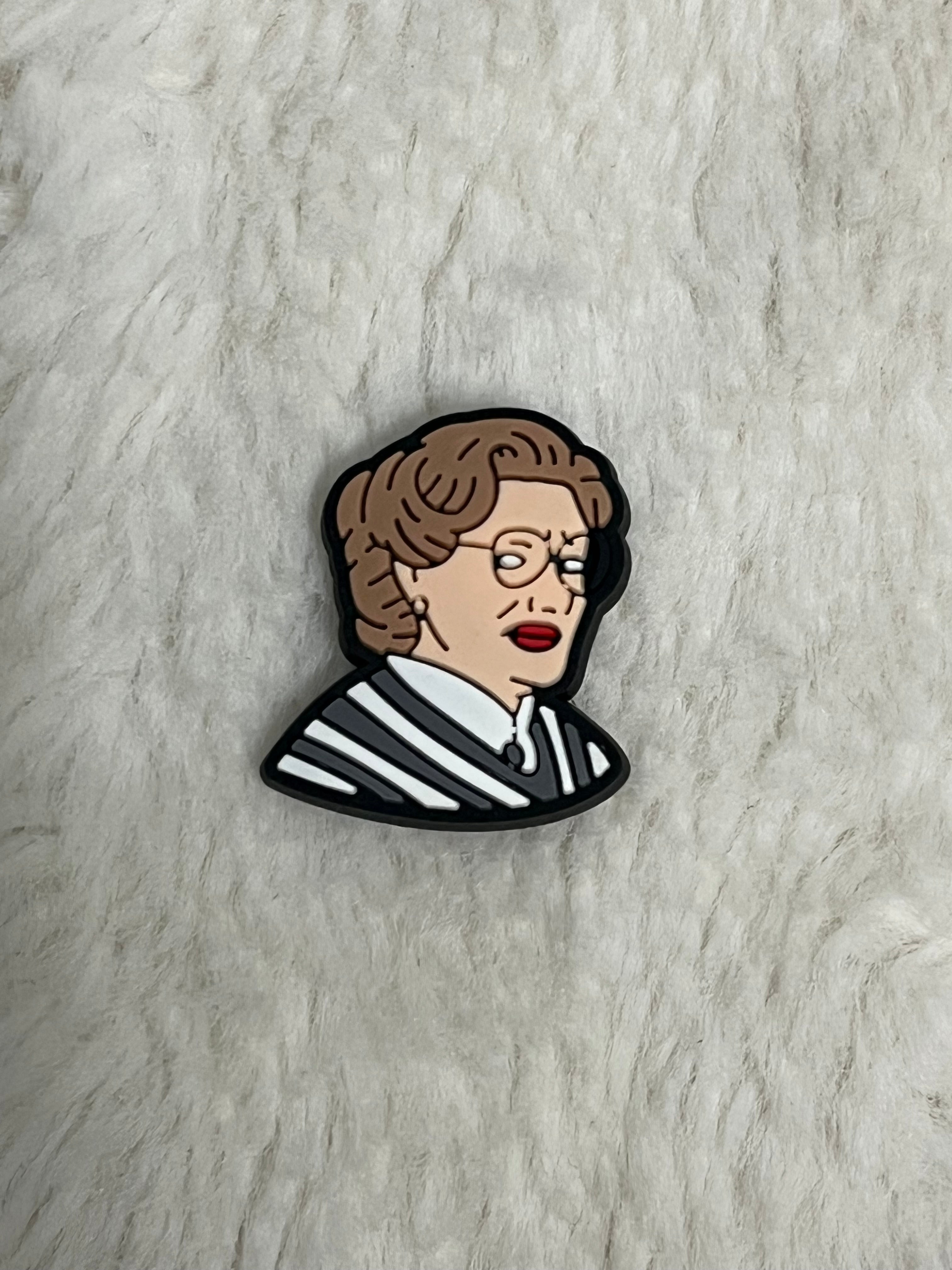Mrs. Doubtfire Shoe Charms