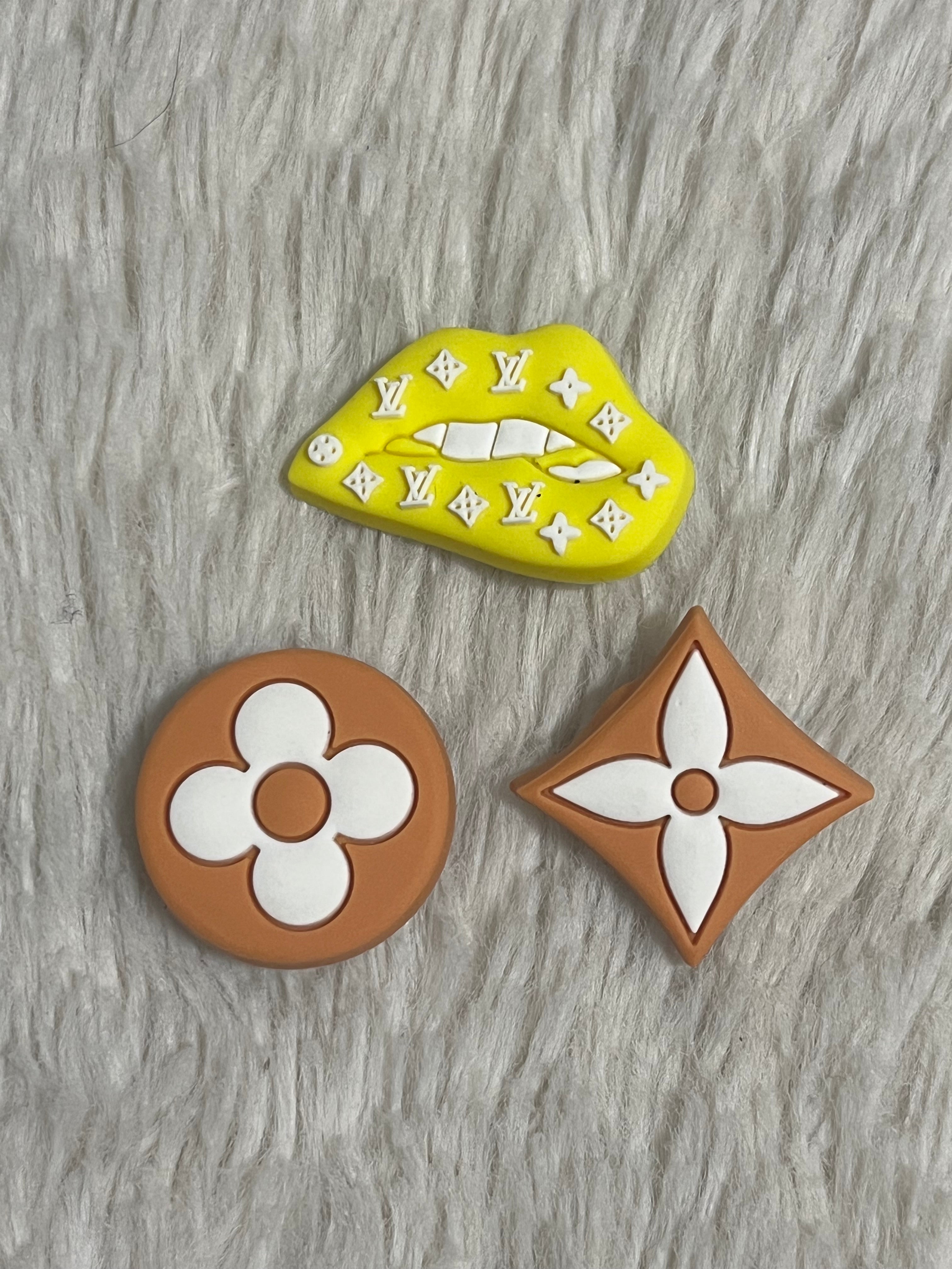 Brand (Louis Vuitton) Shoe Charms