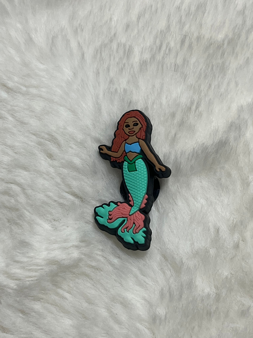 Little Mermaid Shoe Charms