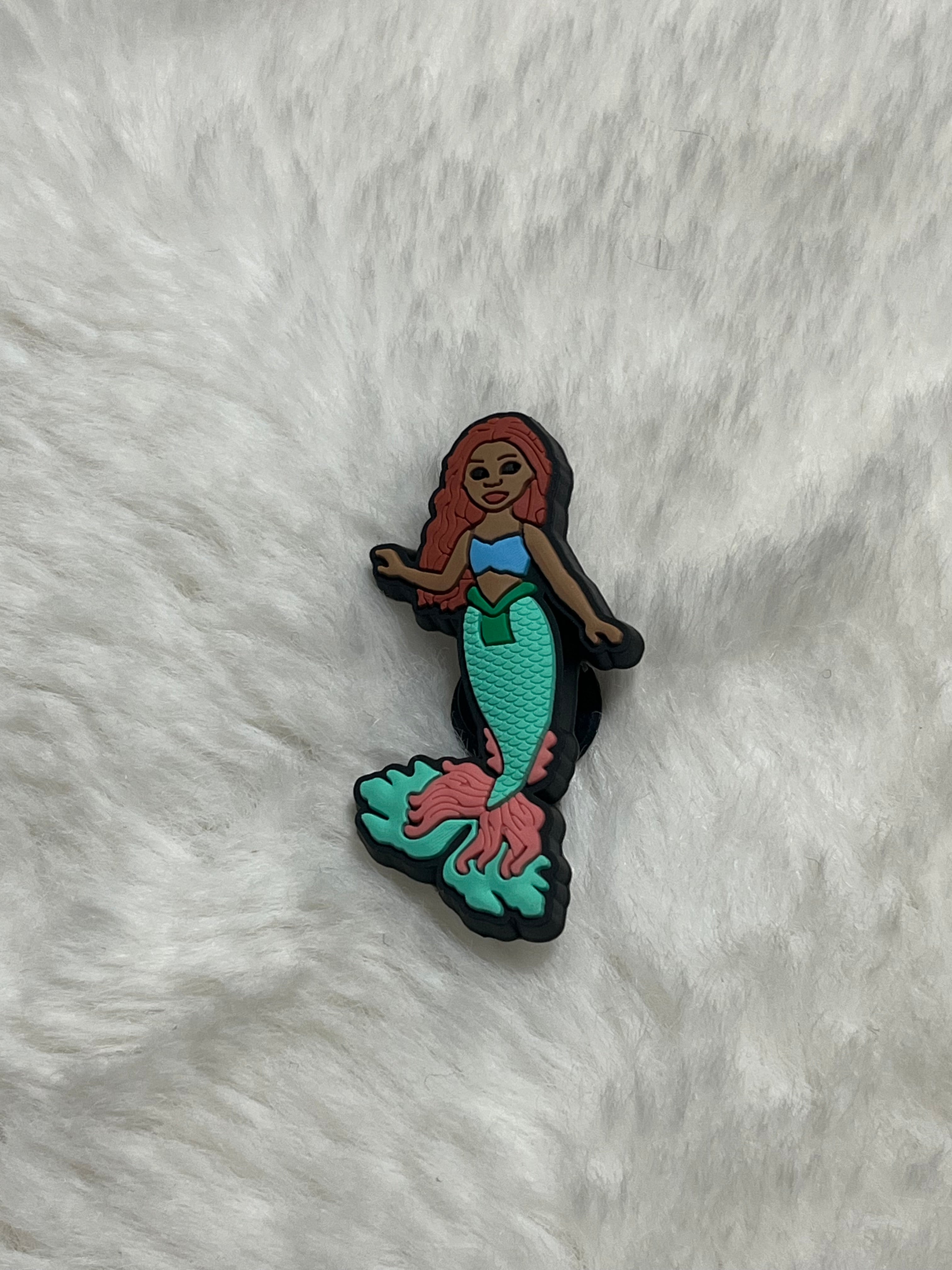 Little Mermaid Shoe Charms