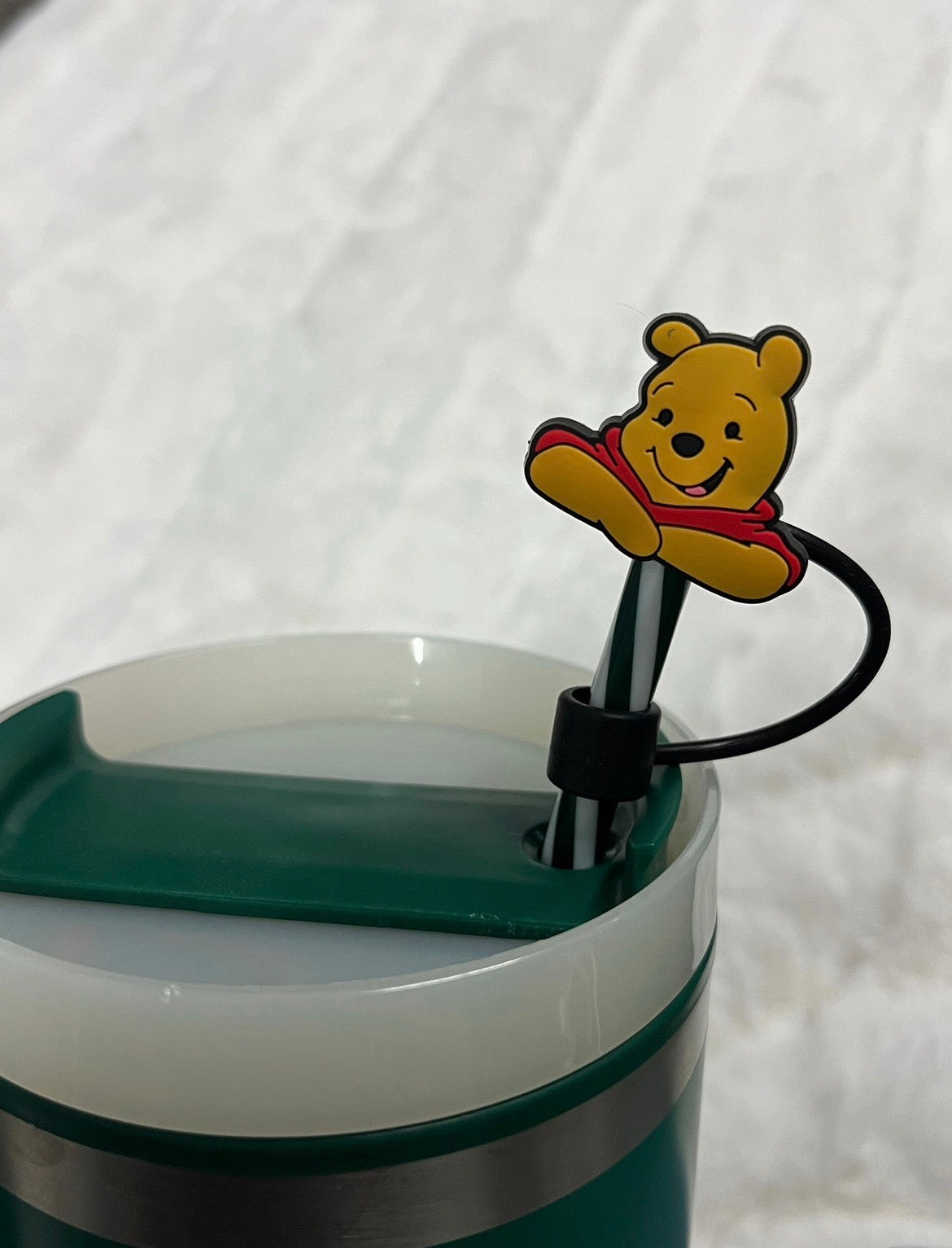 Winnie the Pooh Straw Toppers