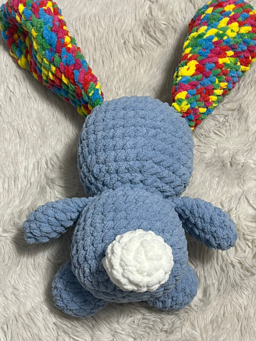 Bunny Crochet Plushie